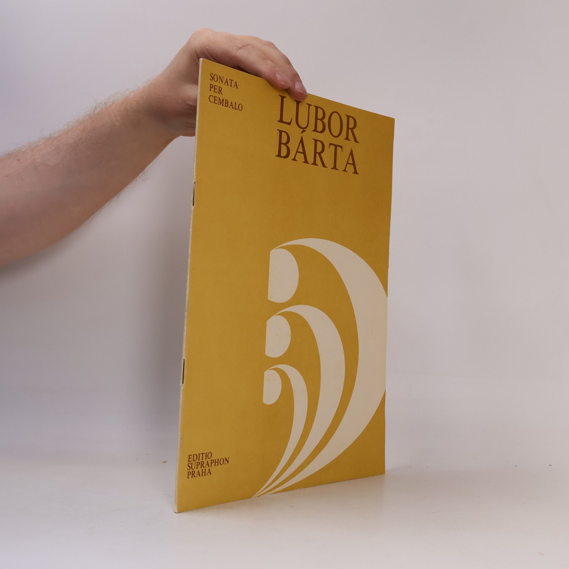Lubor Bárta Sonata pro cembalo