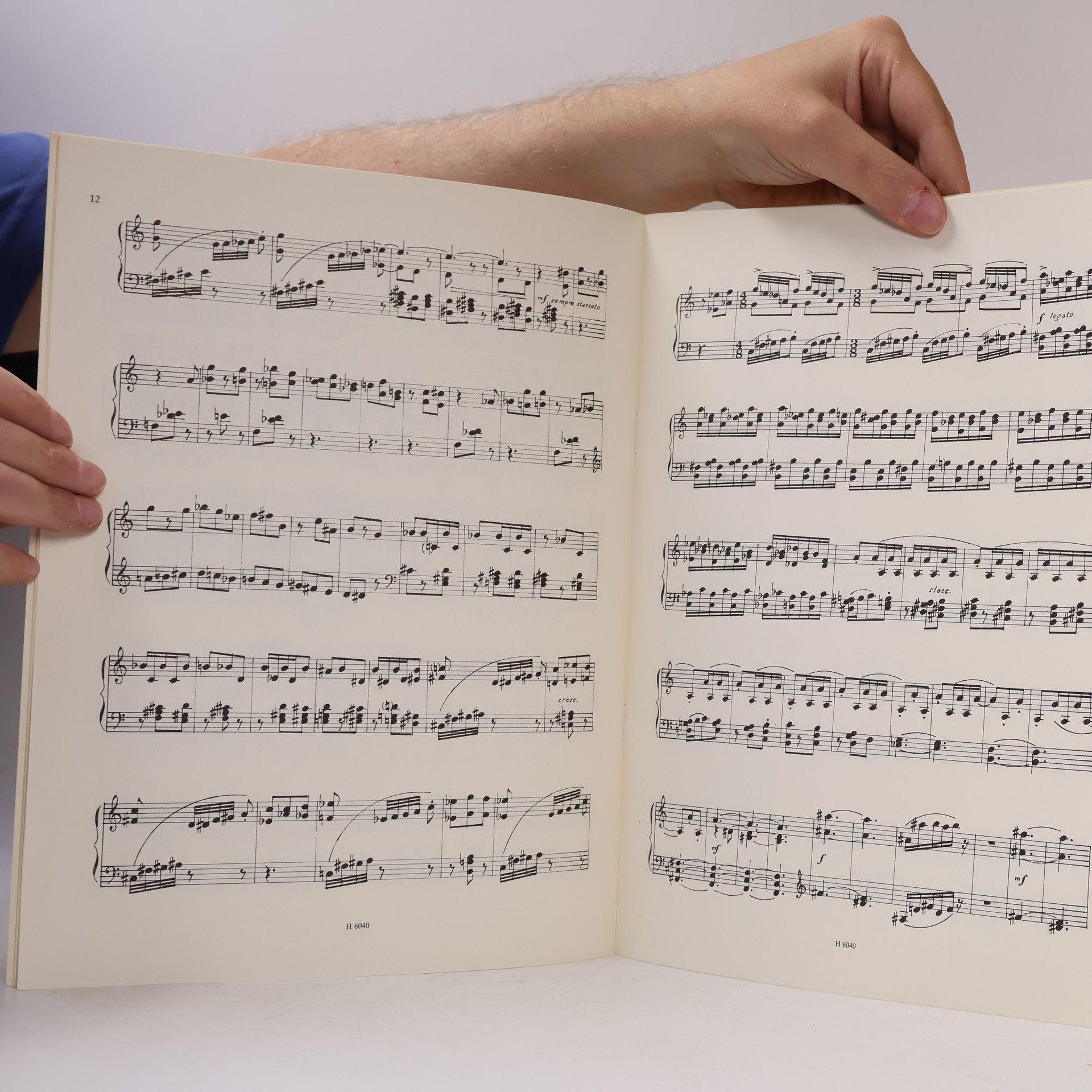 Lubor Bárta Sonata pro cembalo