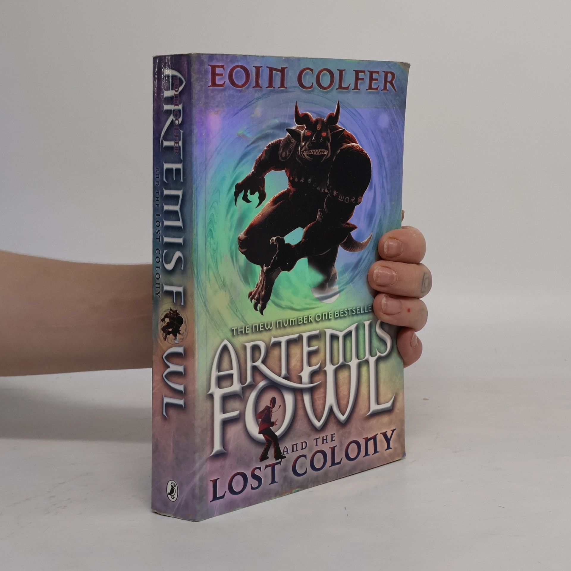 Eoin Colfer Artemis Fowl and the Lost Colony