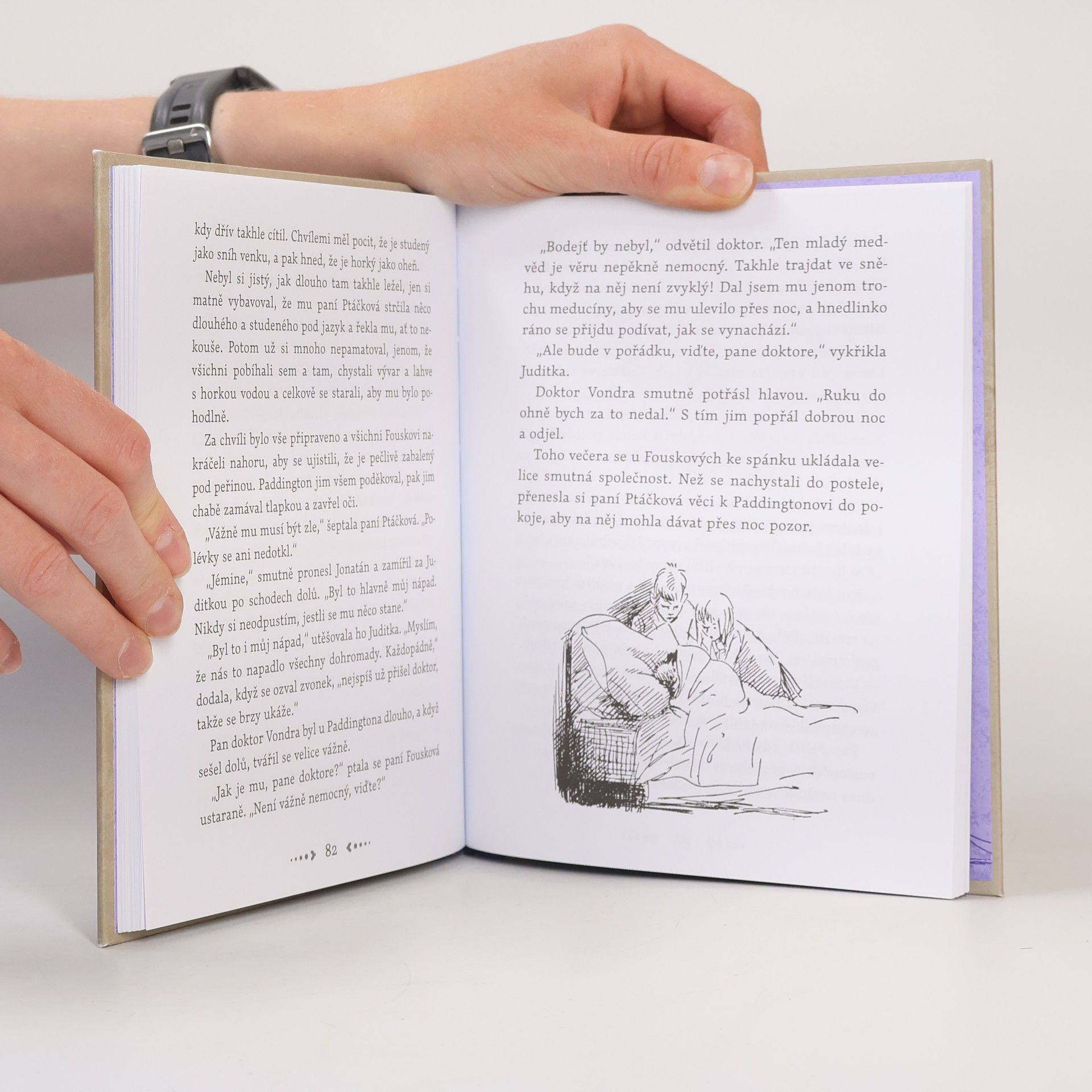 Michael Bond Paddington se zabydluje