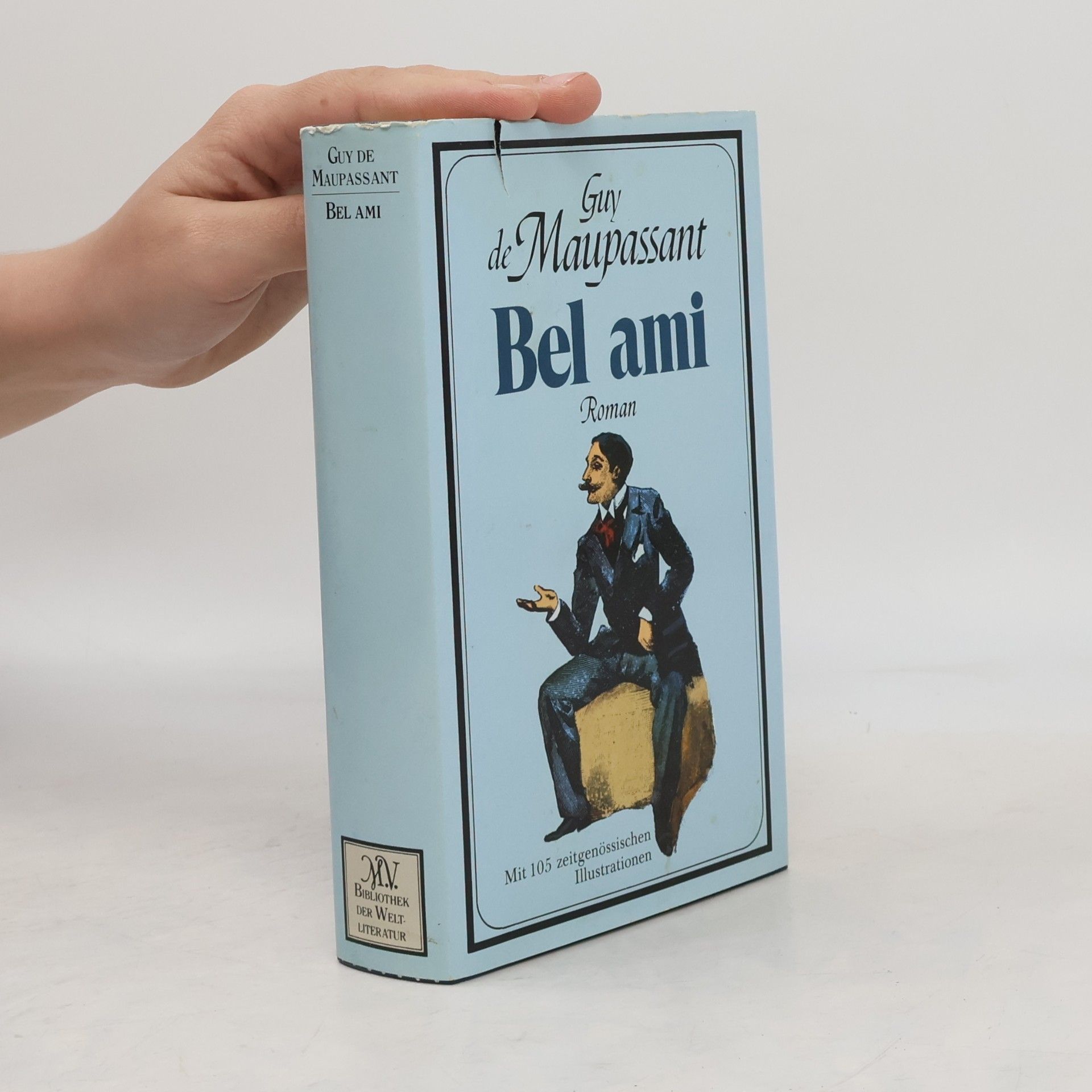 Guy de Maupassant Bel Ami