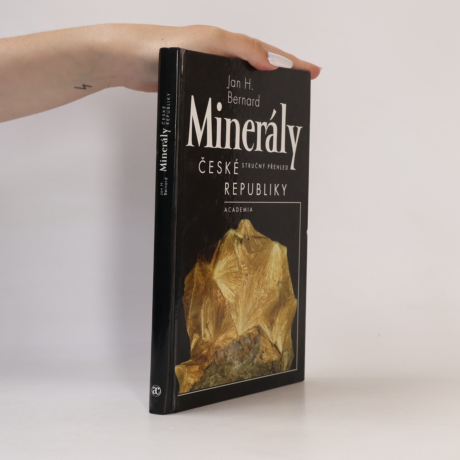 Jan Hus Bernard Minerály České republiky