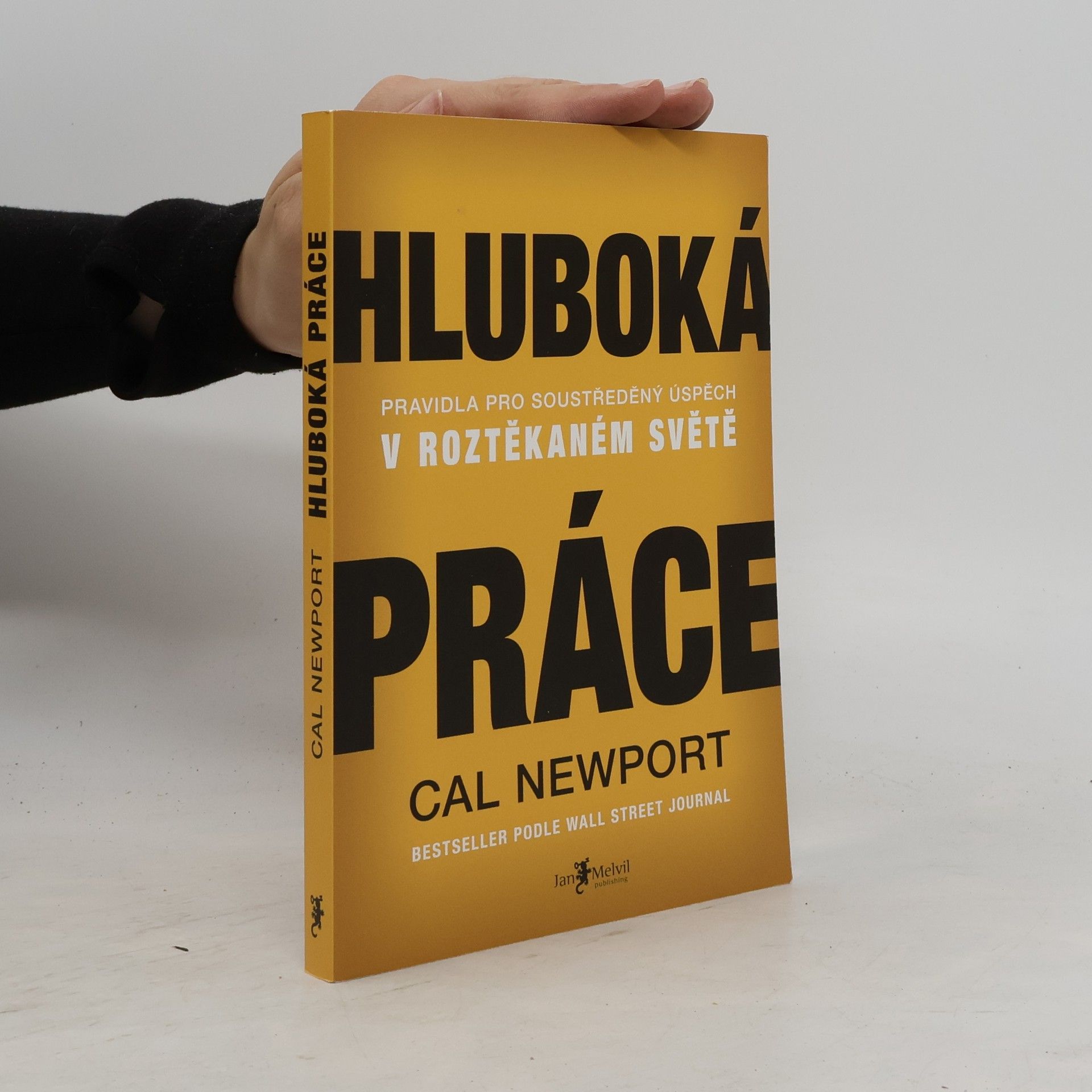 Cal Newport Hluboká práce