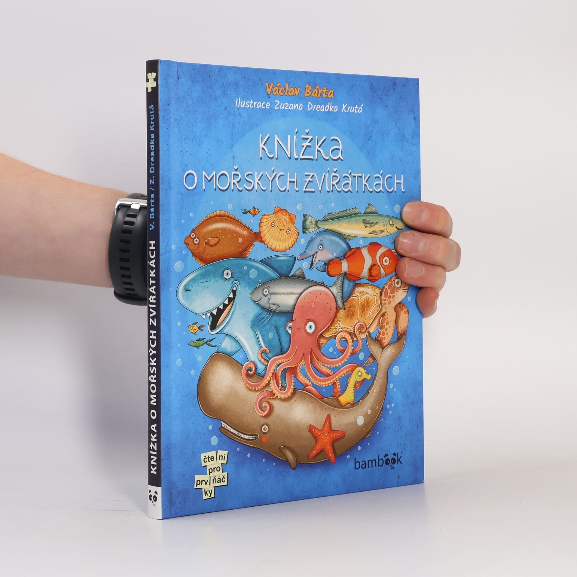 Knížka o mořských zvířátkách
