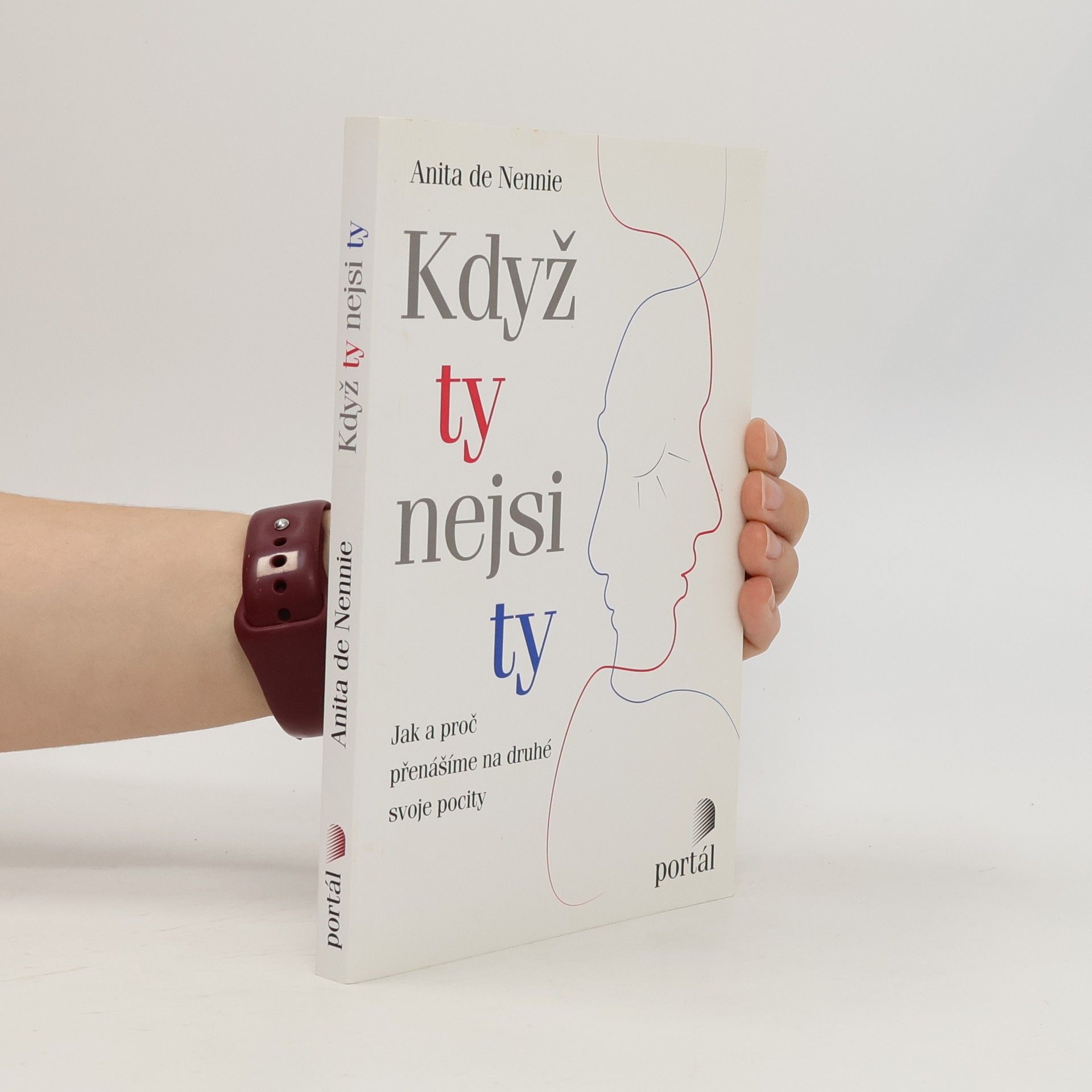 Anita de Nennie Když ty nejsi ty: Jak a proč přenášíme na druhé svoje pocity