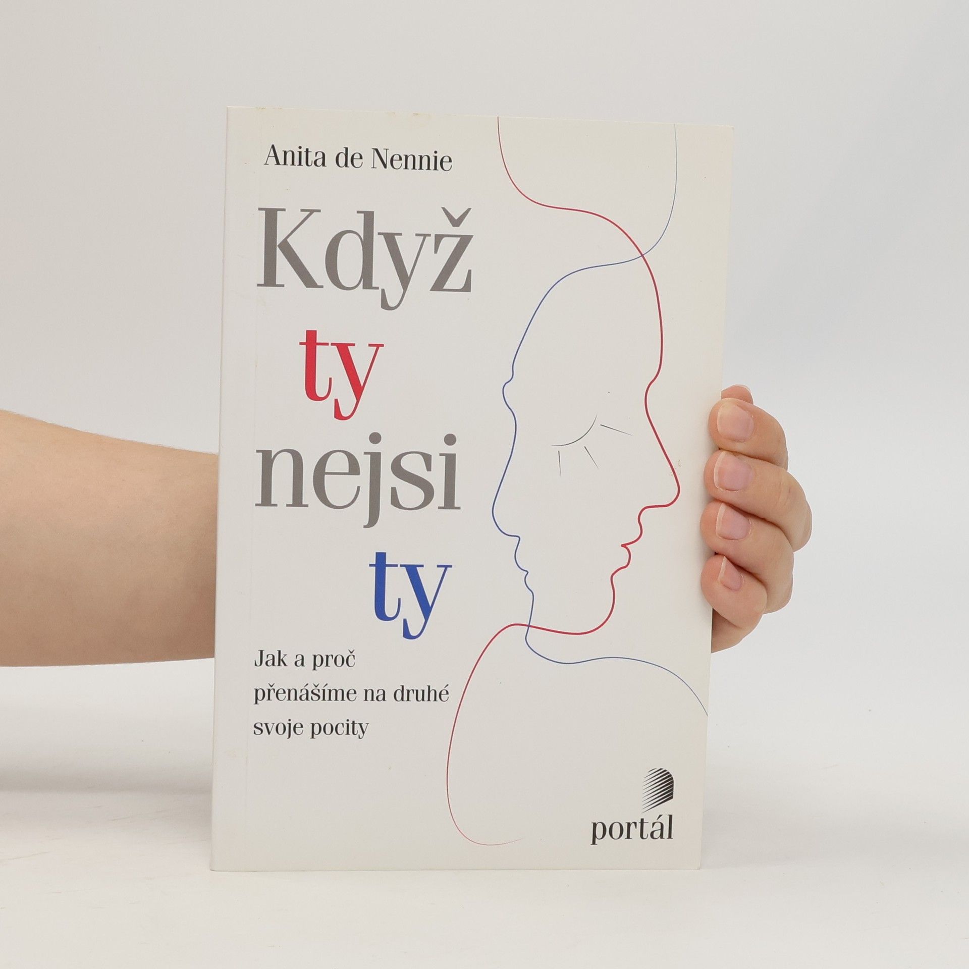 Nováková Milena Když ty nejsi ty: Jak a proč přenášíme na druhé svoje pocity