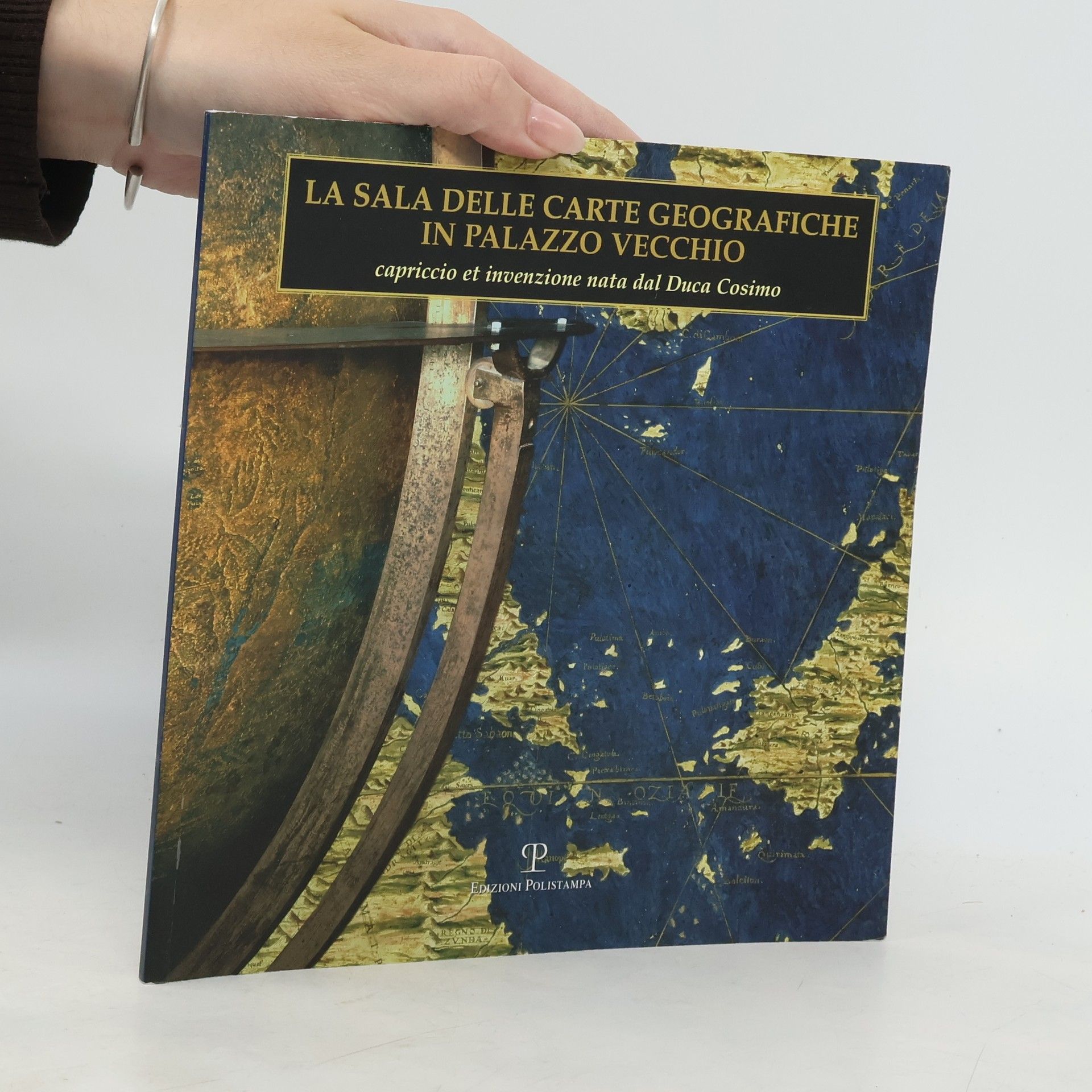 Paola Pacetti La Sala delle Carte geografiche in Palazzo Vecchio
