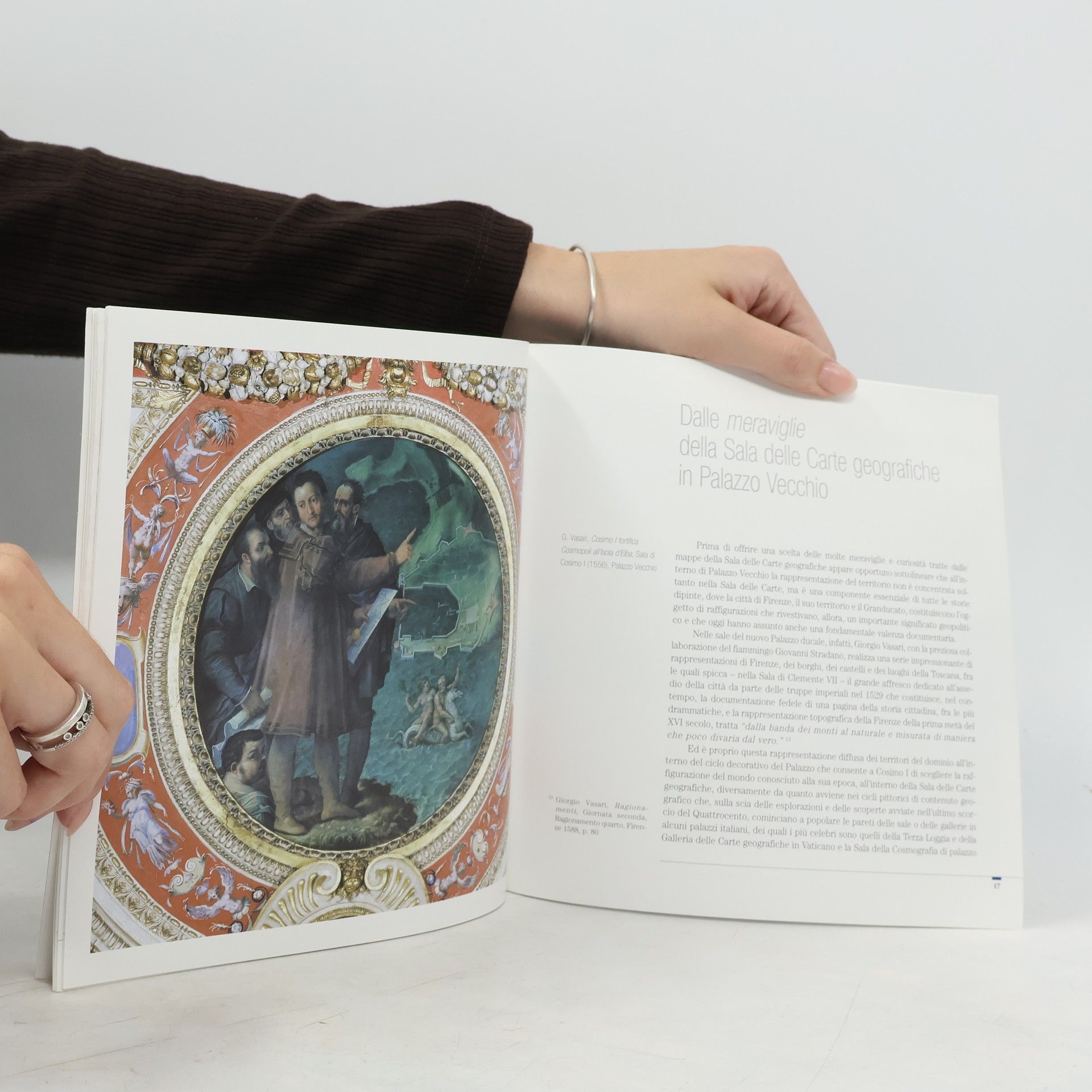 Paola Pacetti La Sala delle Carte geografiche in Palazzo Vecchio