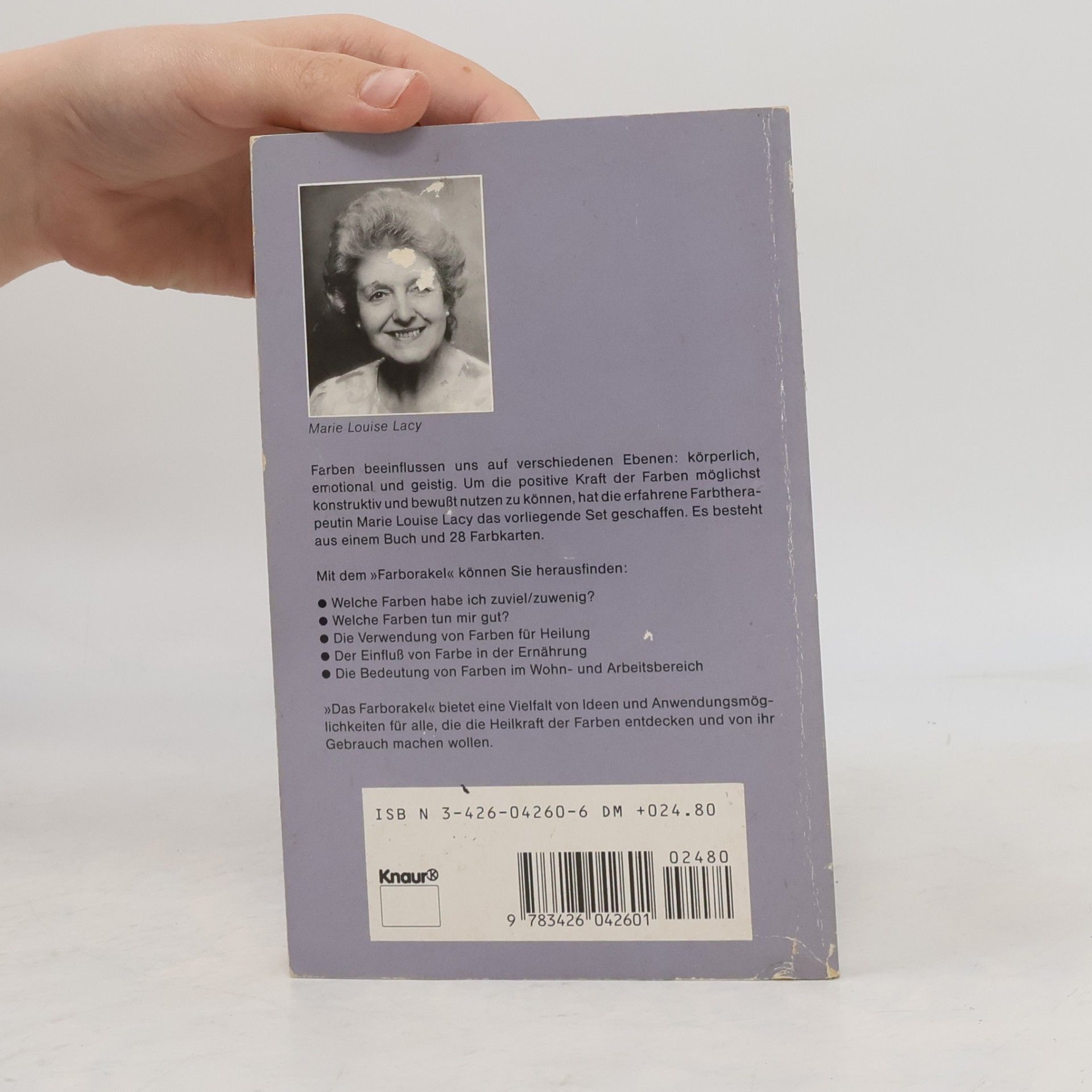 Marie Louise Lacy Das Farborakel