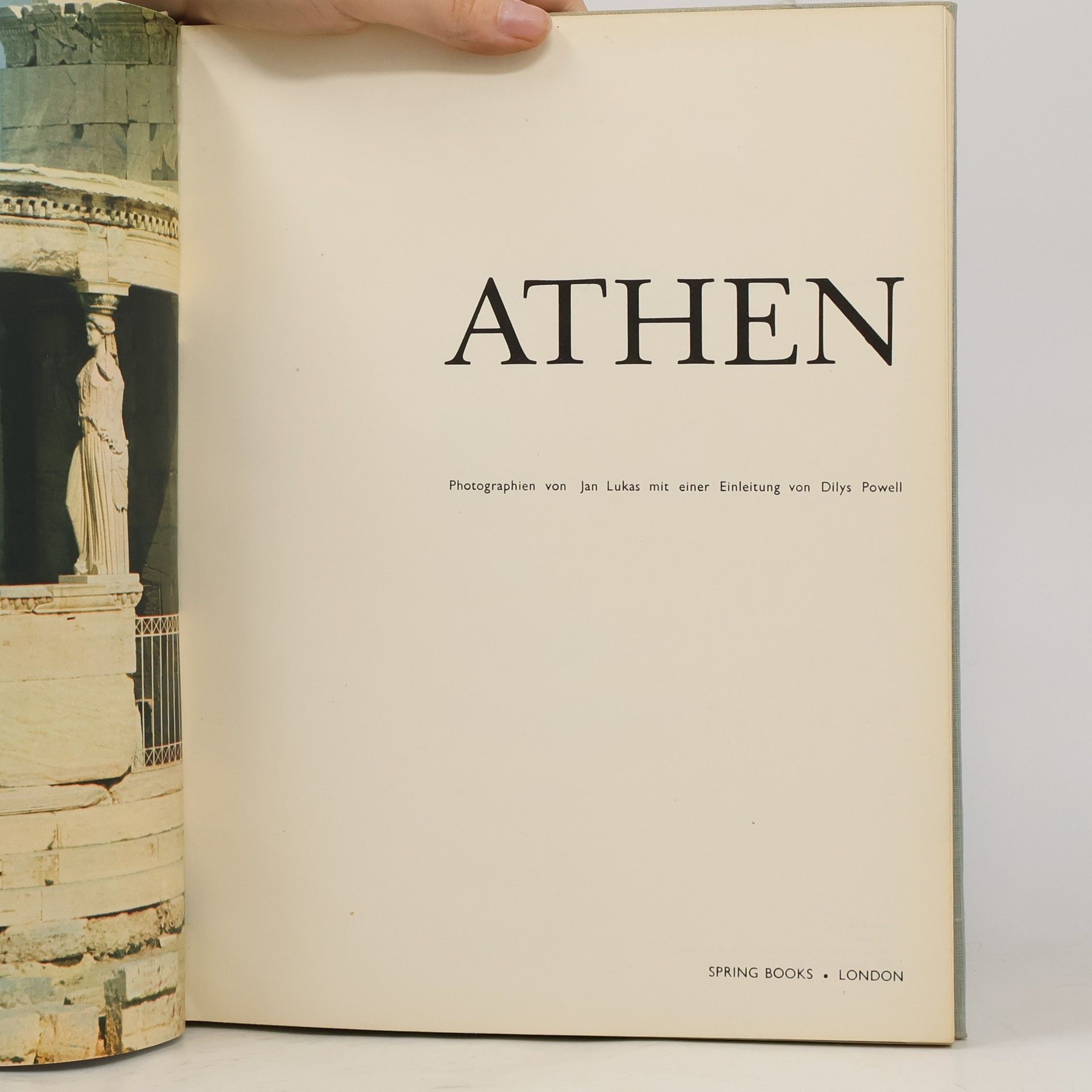 Dilys Powell Athen