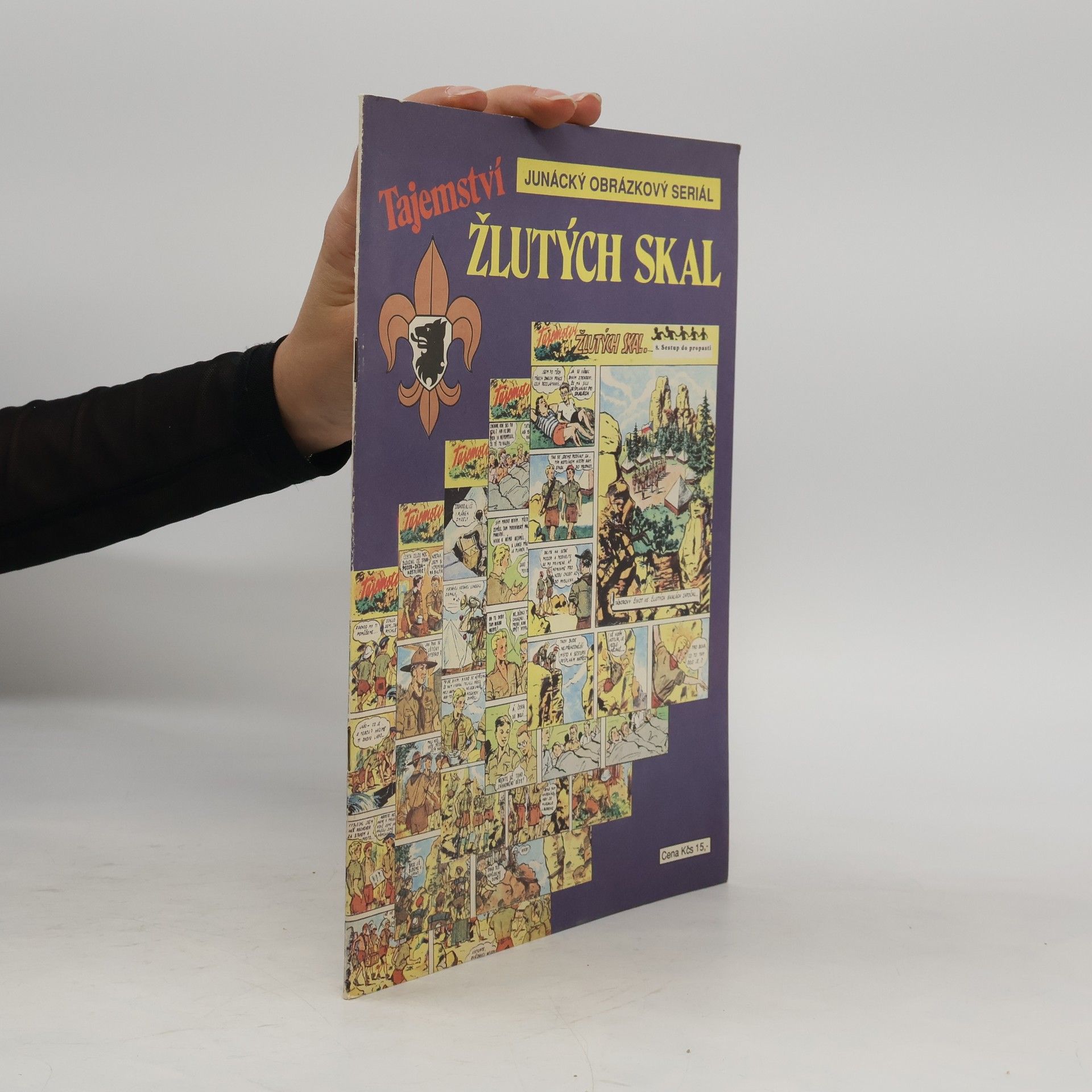Milan Svoboda Tajemství žlutých skal