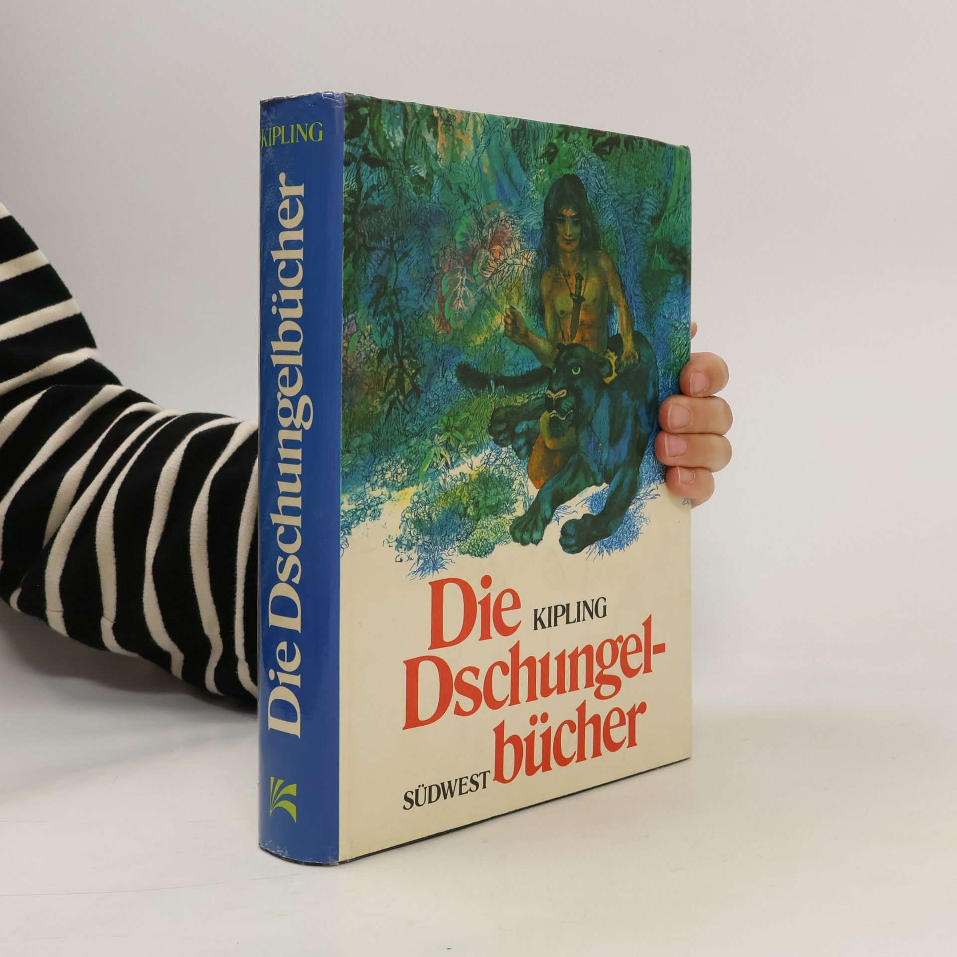 Rudyard Kipling Die Dschungelbücher