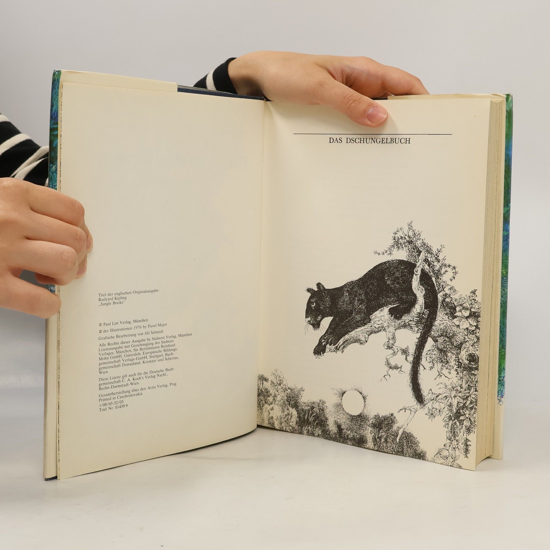 Rudyard Kipling Die Dschungelbücher