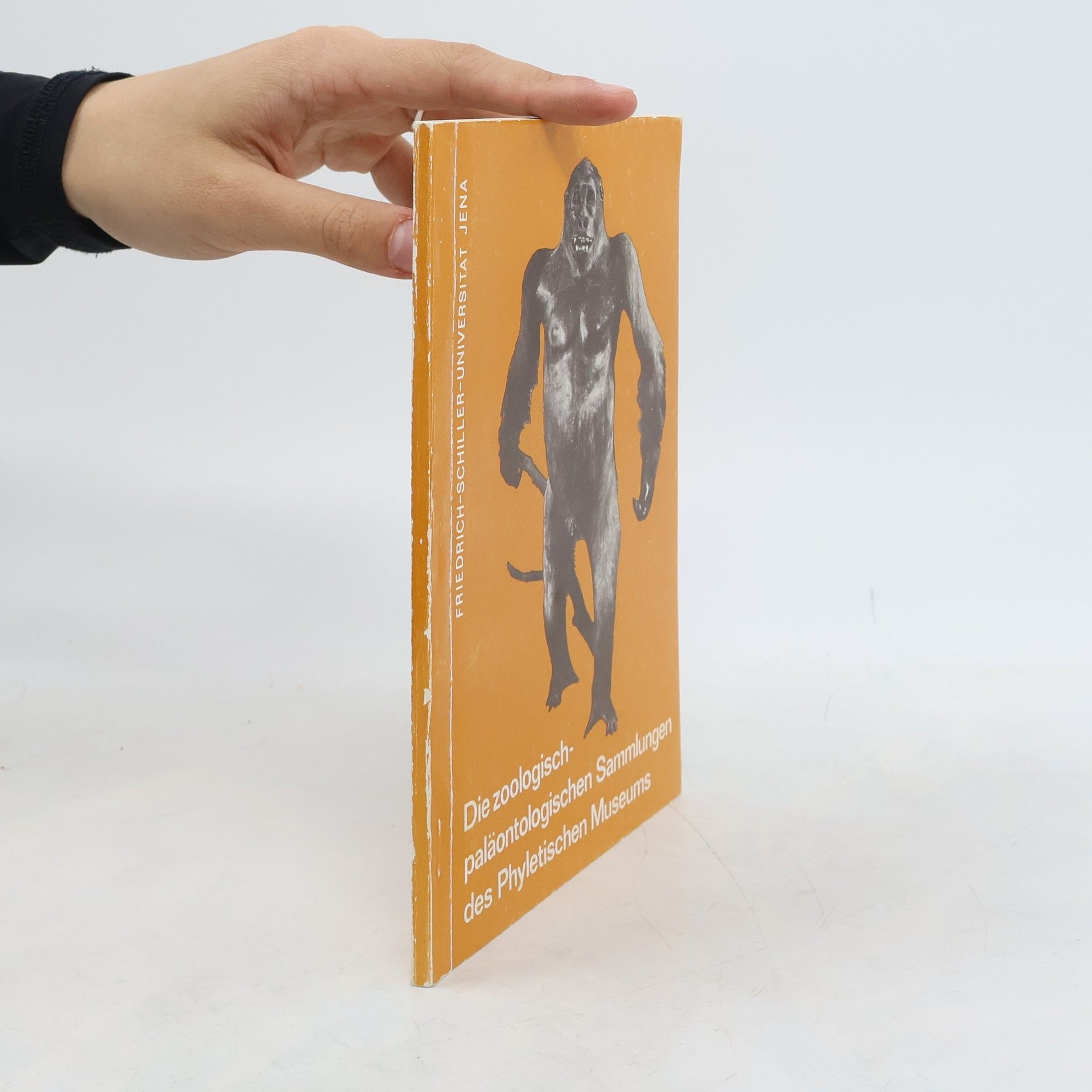 Autorenkollektiv Die zoologischpaläontologischen Sammlungen des Phyletischen Museums