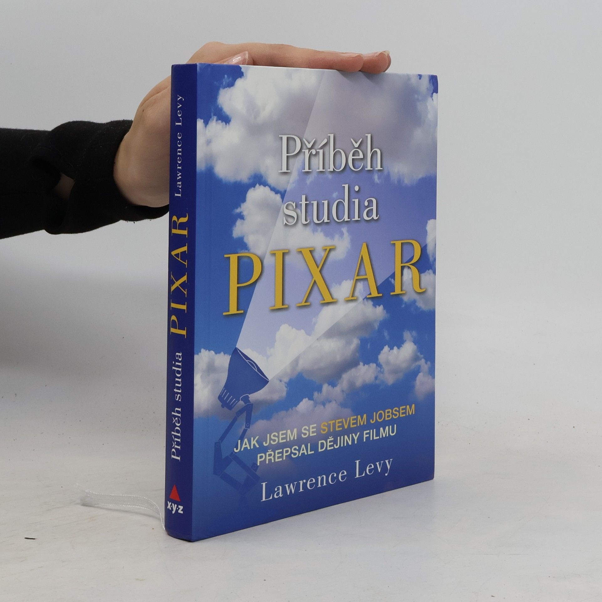 Laurence Levy Příběh studia Pixar