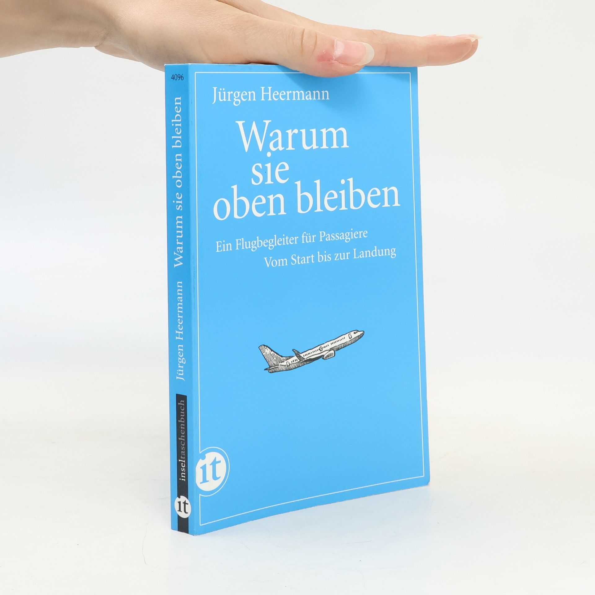Jürgen Heermann Warum sie oben bleiben