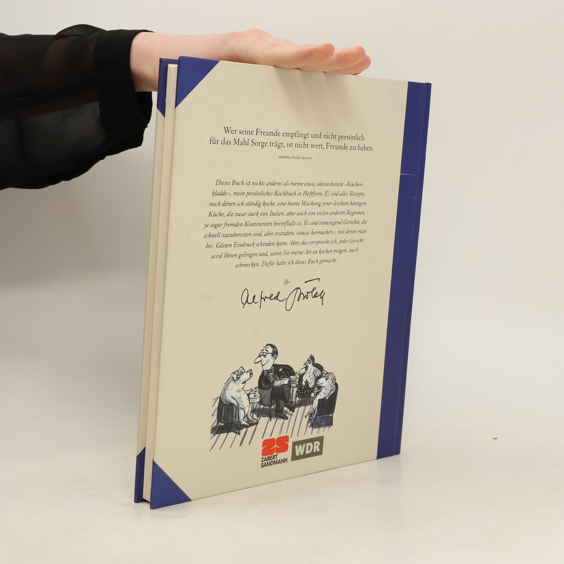 Alfred Biolek Meine Rezepte