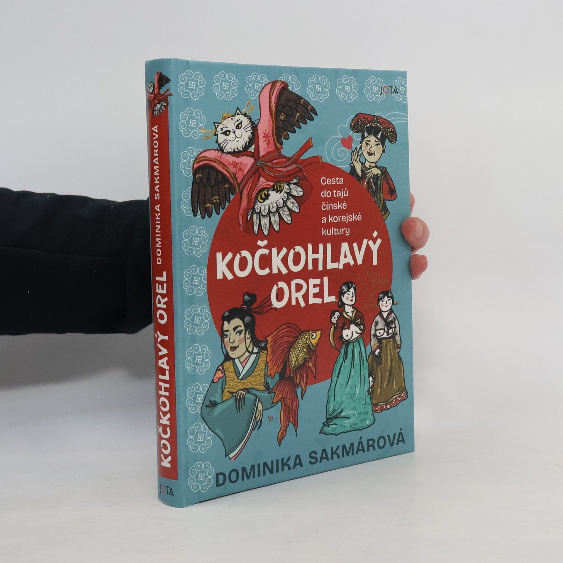 Dominika Sakmárová Kočkohlavý orel