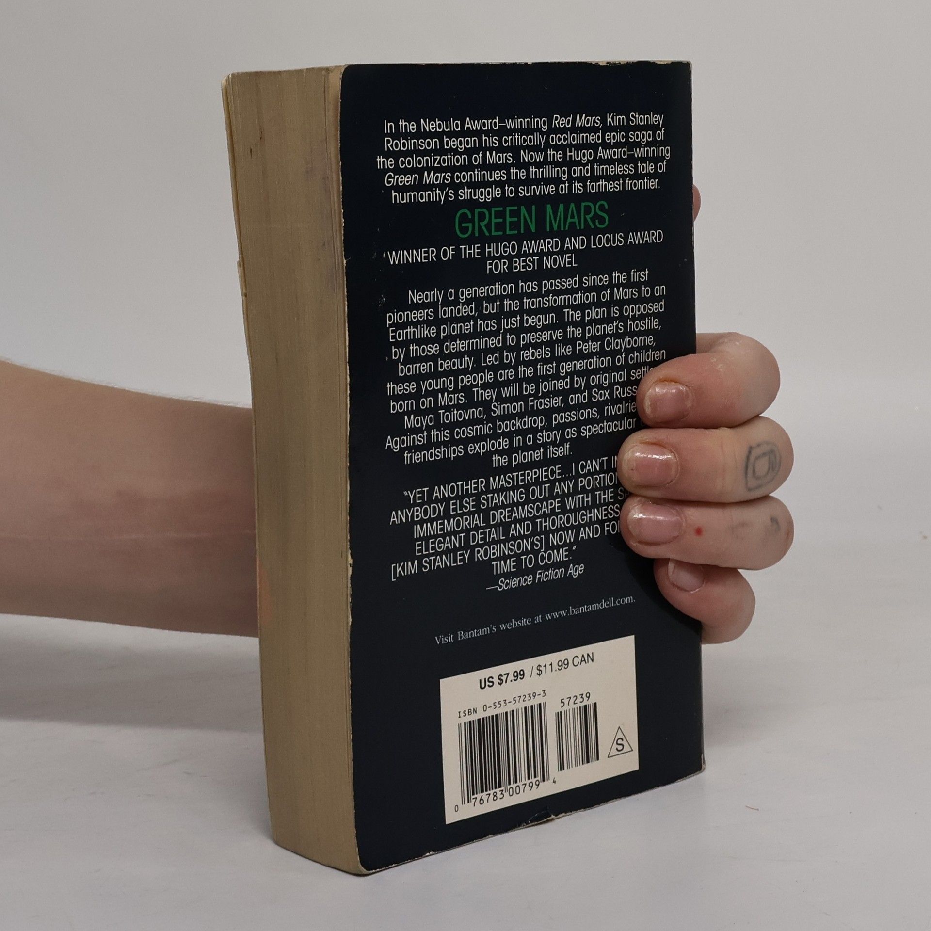 Kim Stanley Robinson Green Mars