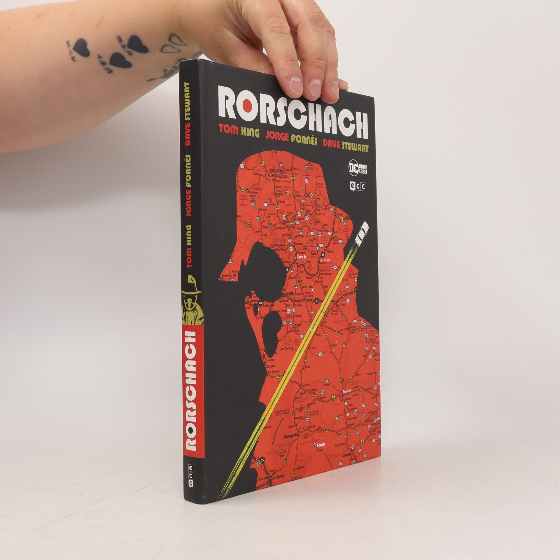 Jorge Fornés Rorschach
