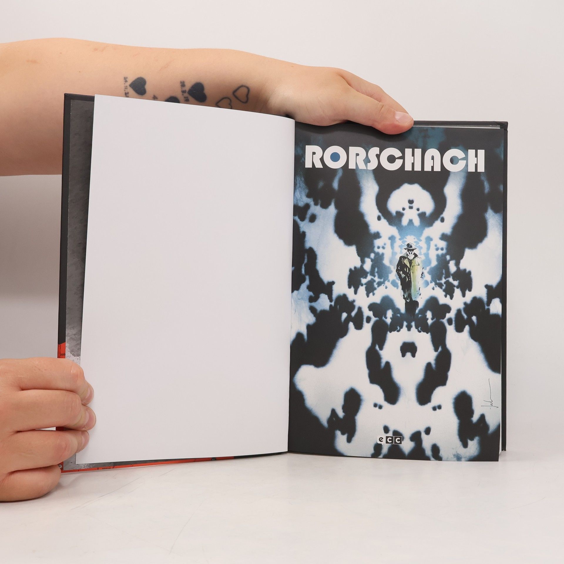 Tom King Rorschach