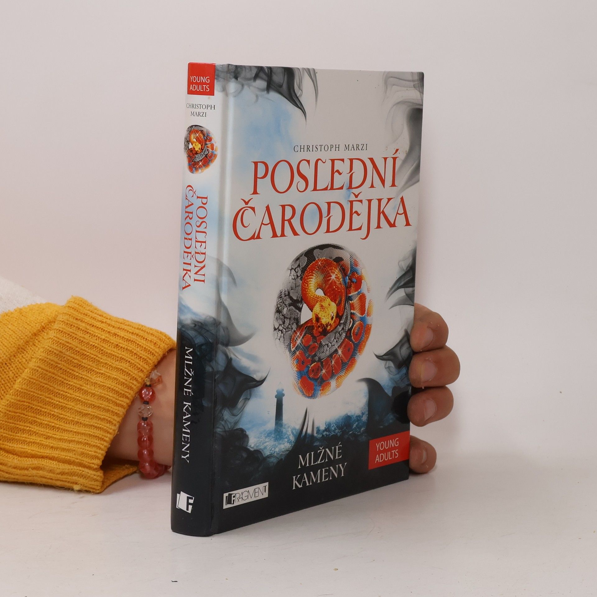 Christoph Marzi Poslední čarodějka. Mlžné kameny