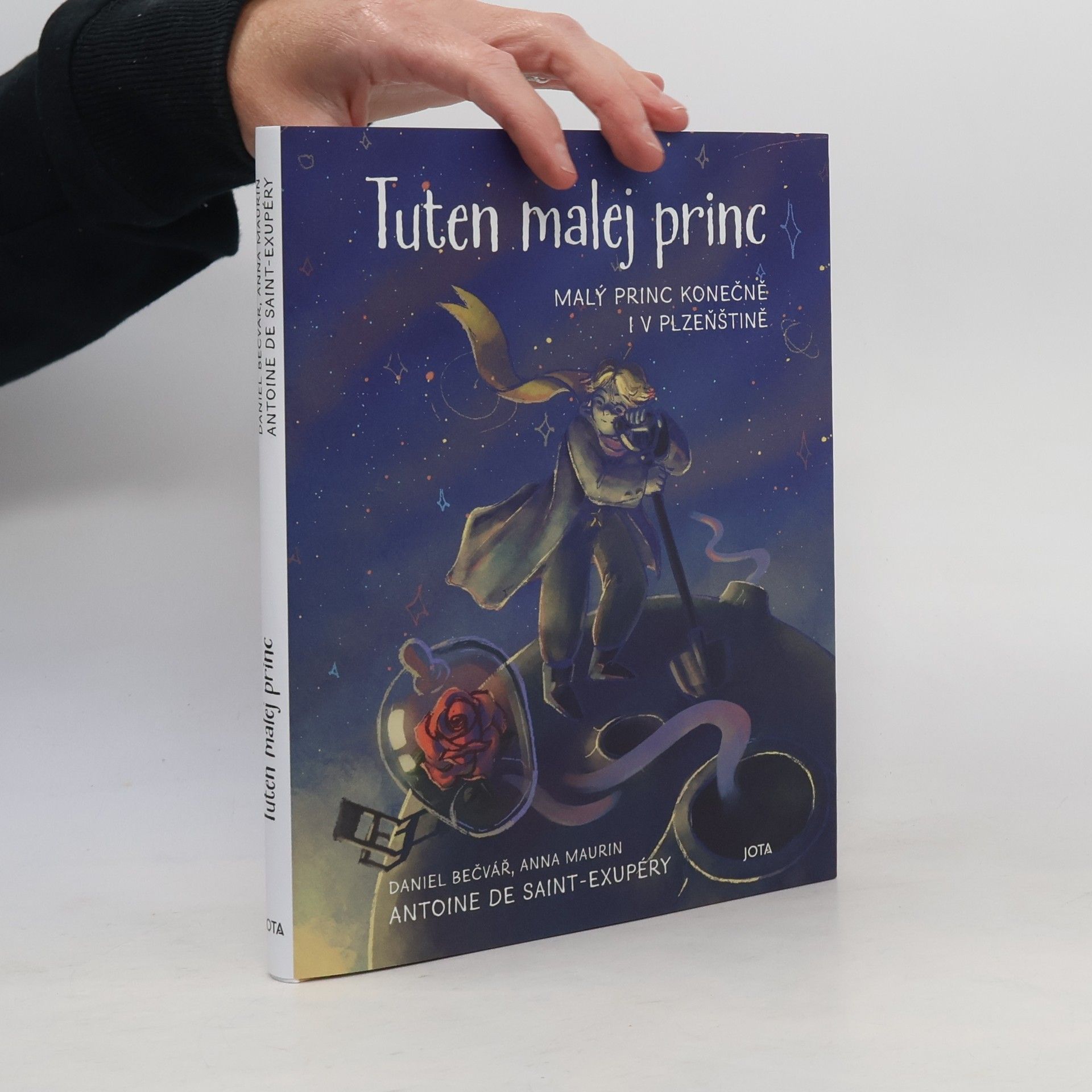 Daniel Bečvář Tuten malej princ