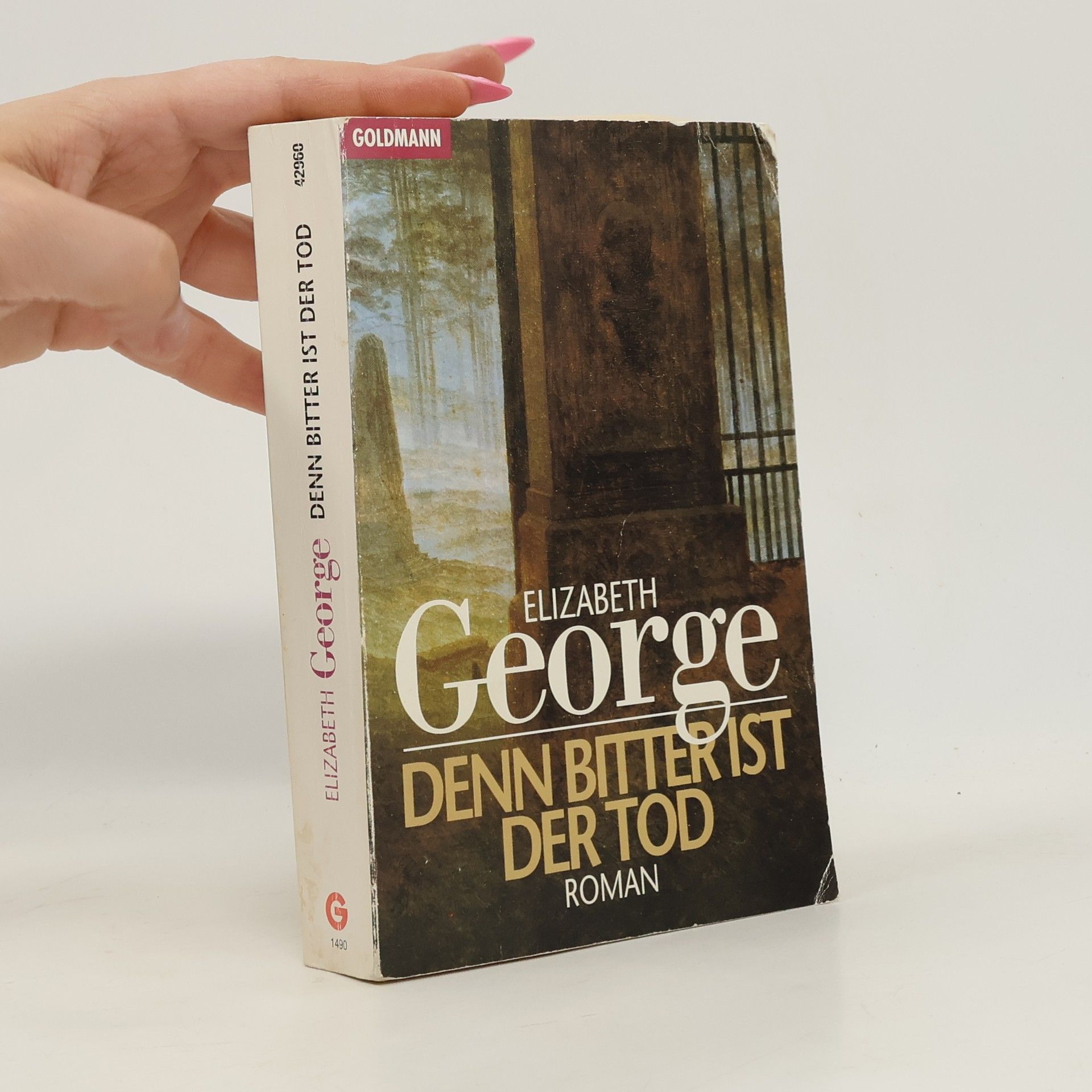 Elizabeth George Denn bitter ist der Tod