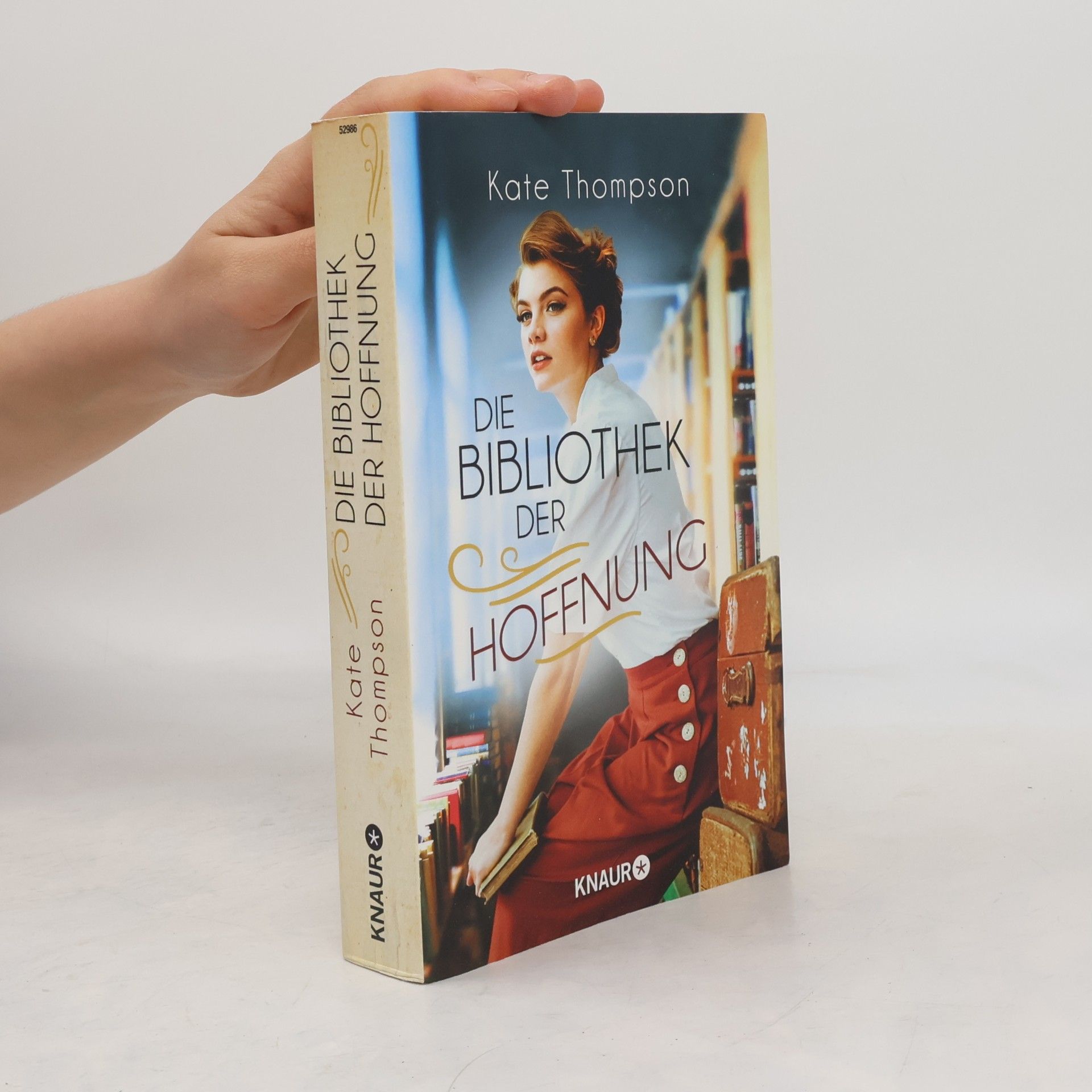 Kate Thompson Die Bibliothek der Hoffnung