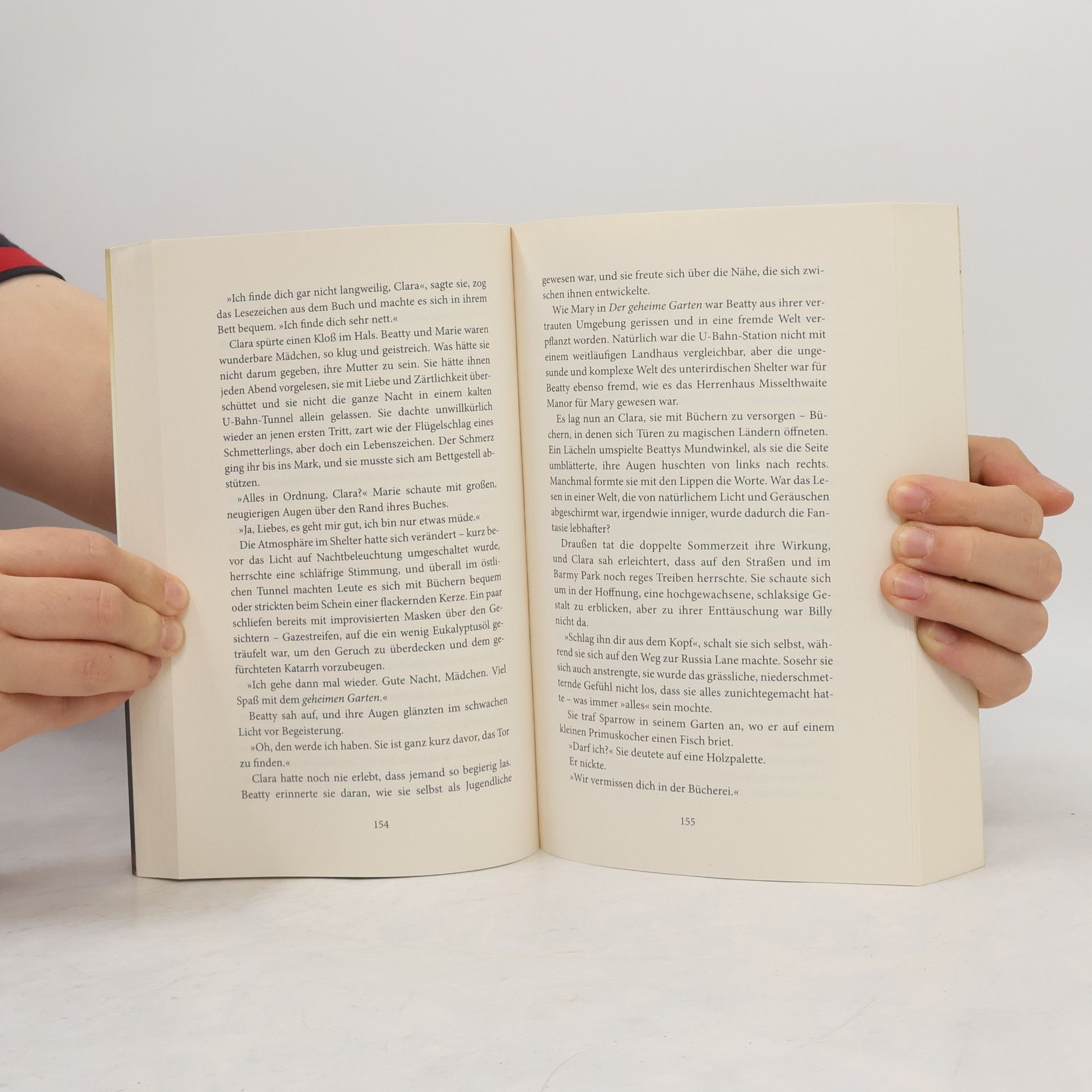 Kate Thompson Die Bibliothek der Hoffnung