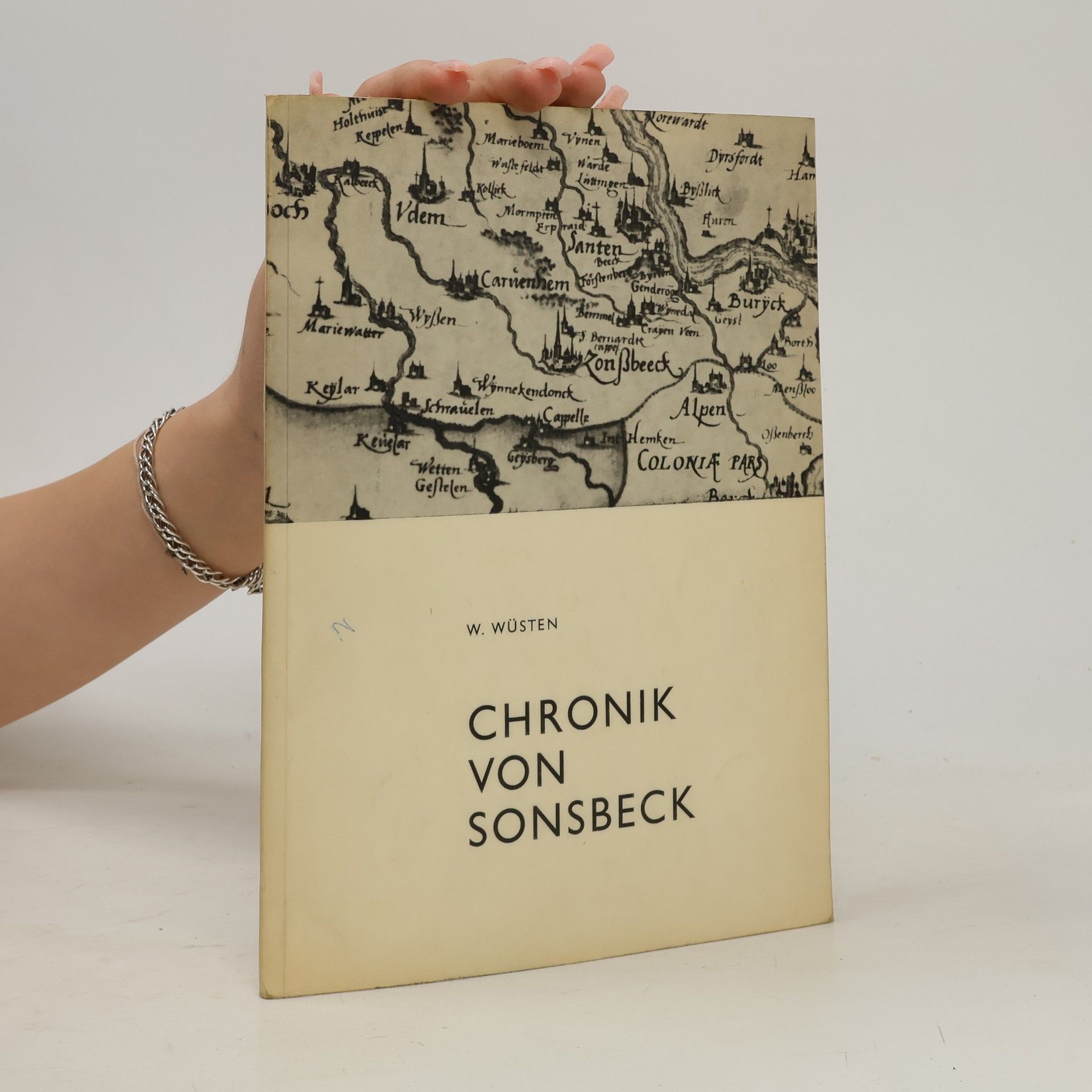 W. Wüsten Chronik von Sonsbeck