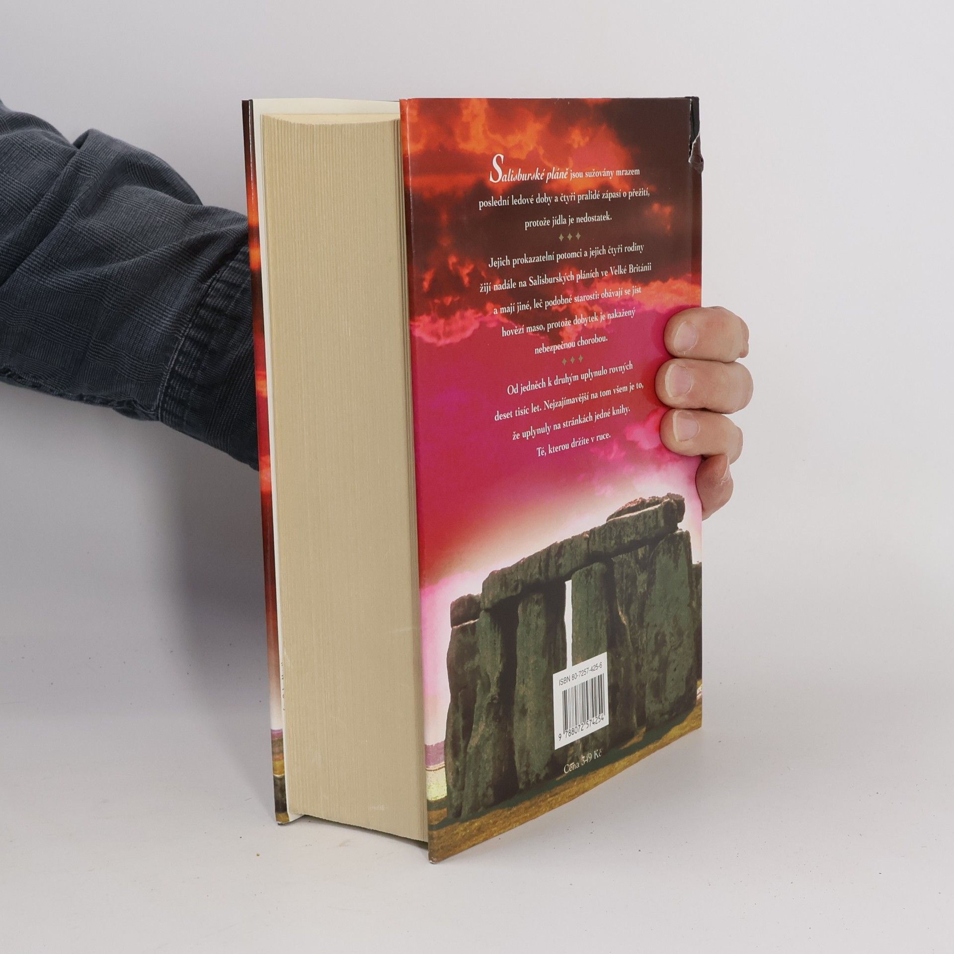 Edward Rutherfurd Sarum: Román o Anglii