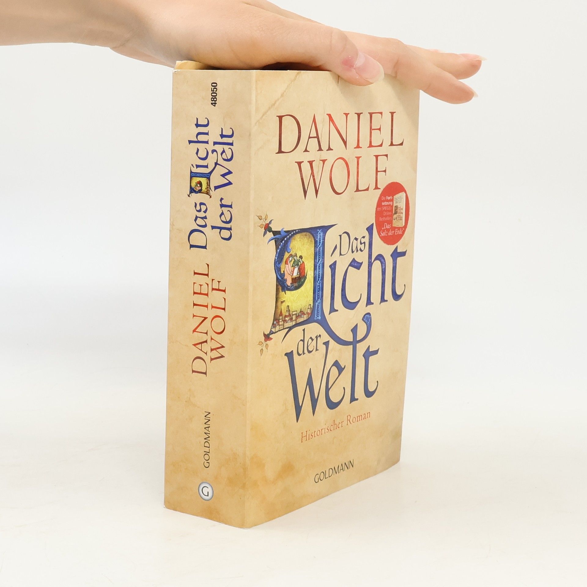 Daniel Wolf Das Licht der Welt