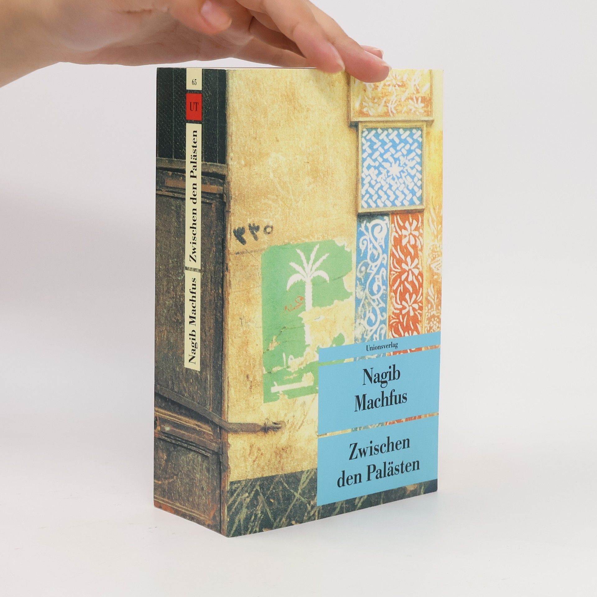 Naguib Mahfouz Zwischen den Palästen