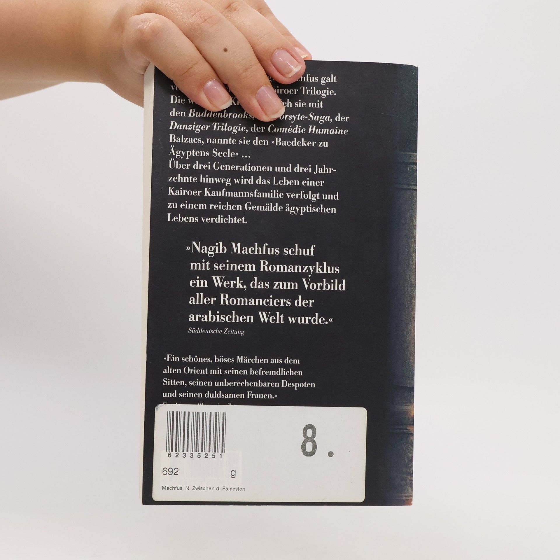 Naguib Mahfouz Zwischen den Palästen