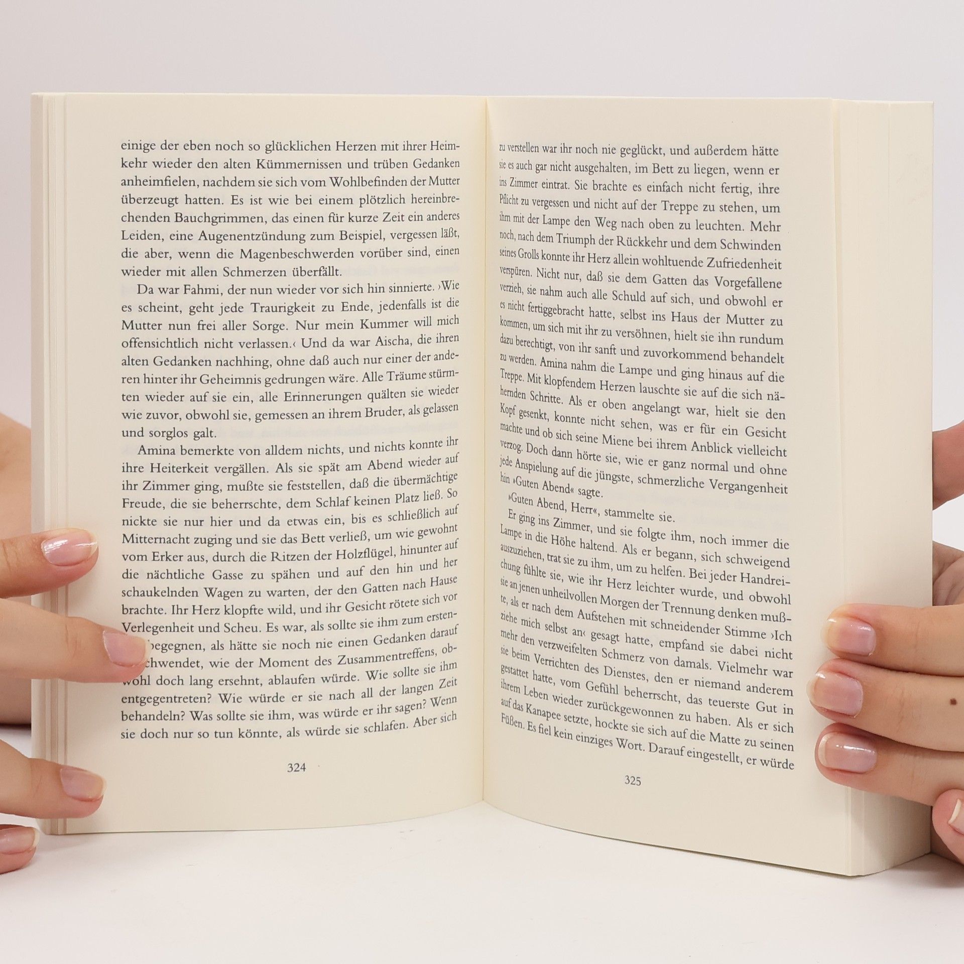 Naguib Mahfouz Zwischen den Palästen