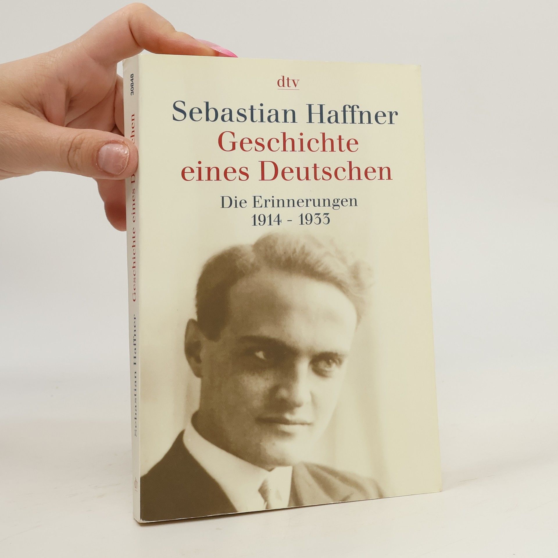 Sebastian Haffner Geschichte eines Deutschen