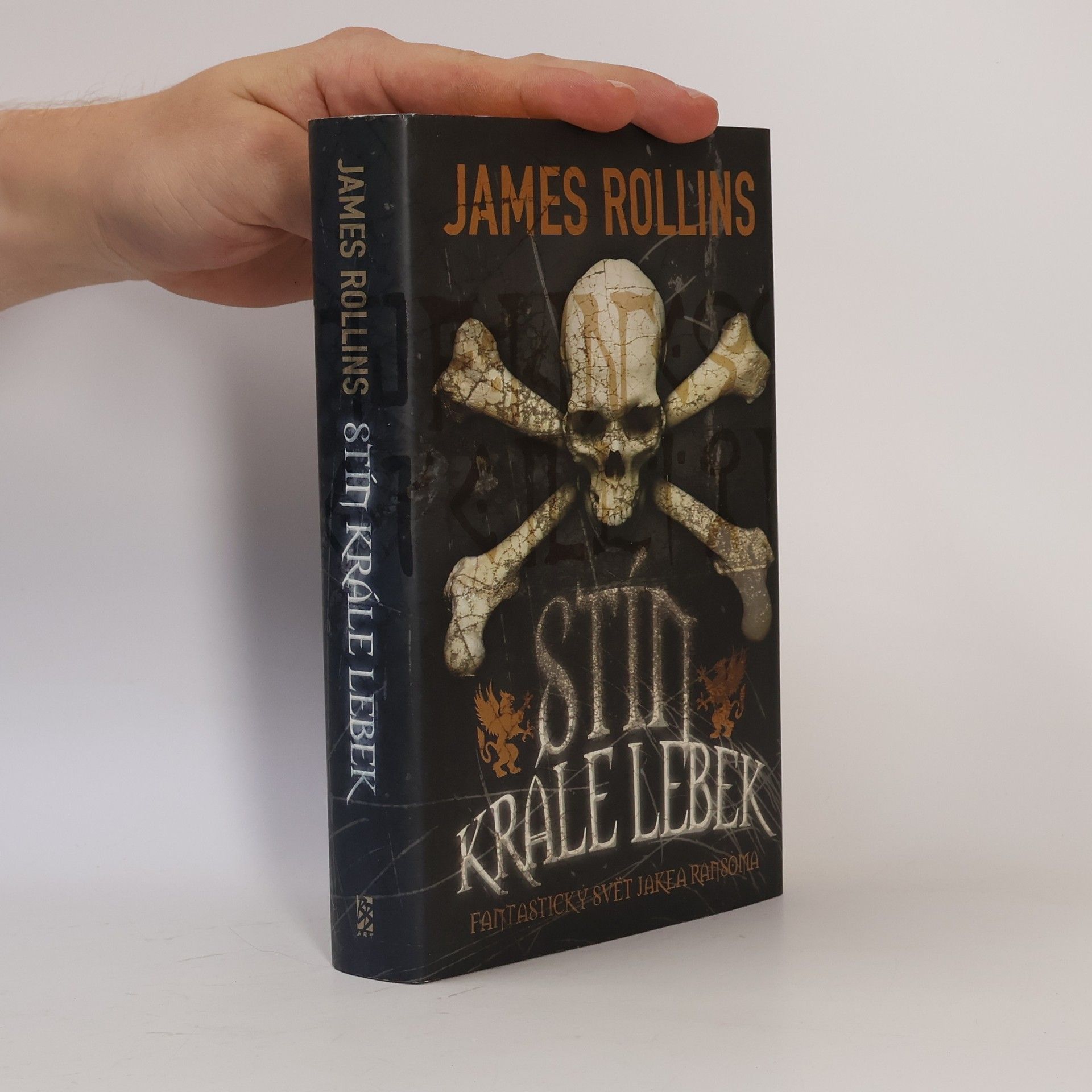 James Rollins Stín krále lebek