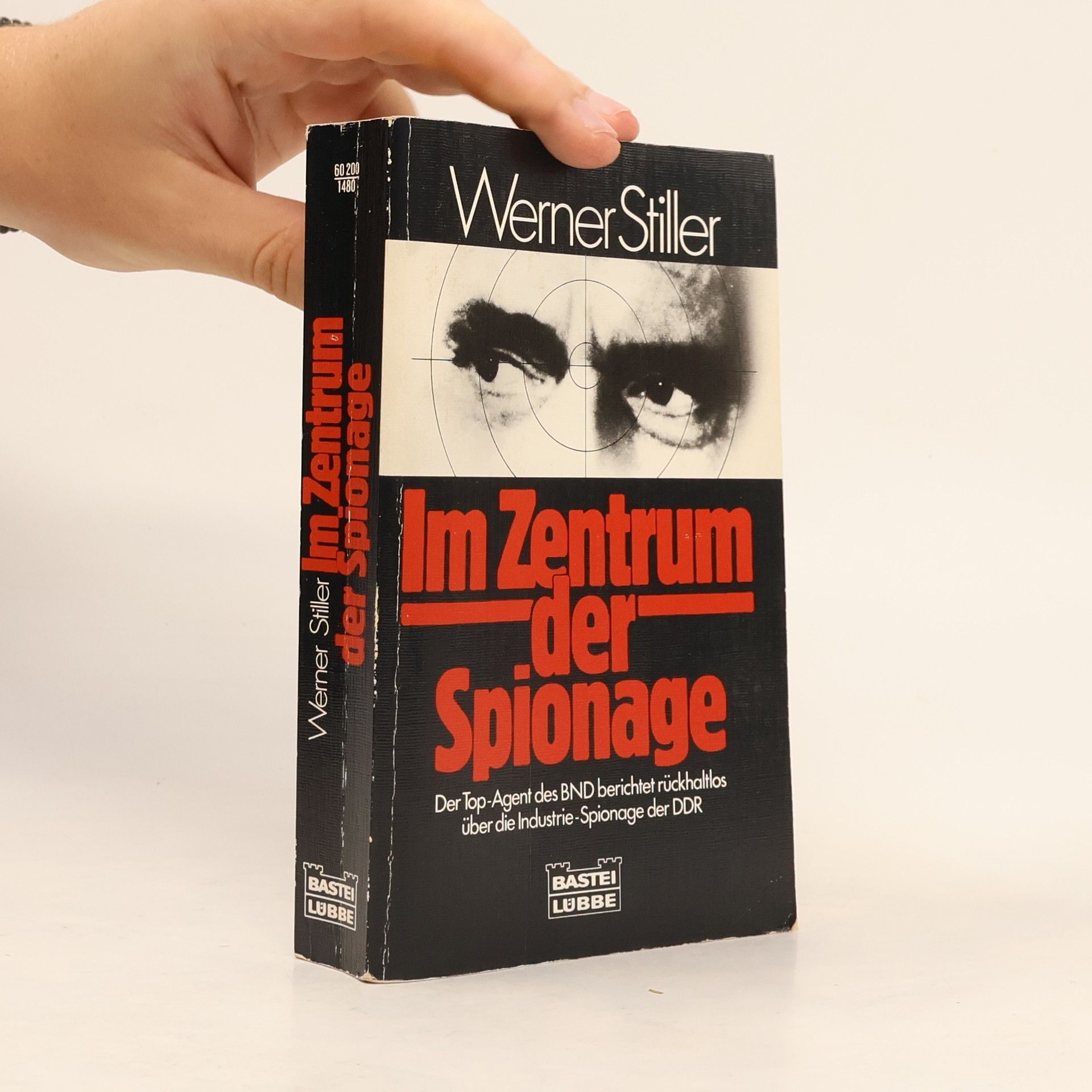 Werner Stiller Im Zentrum der Spionage