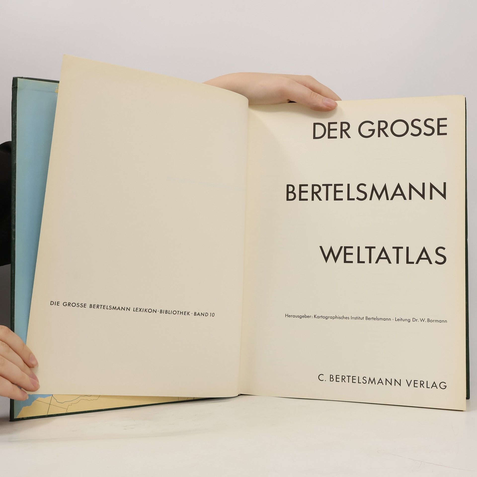Autorenkollektiv Der Grosse Bertelsmann Weltatlas Bertelsmann Band 10