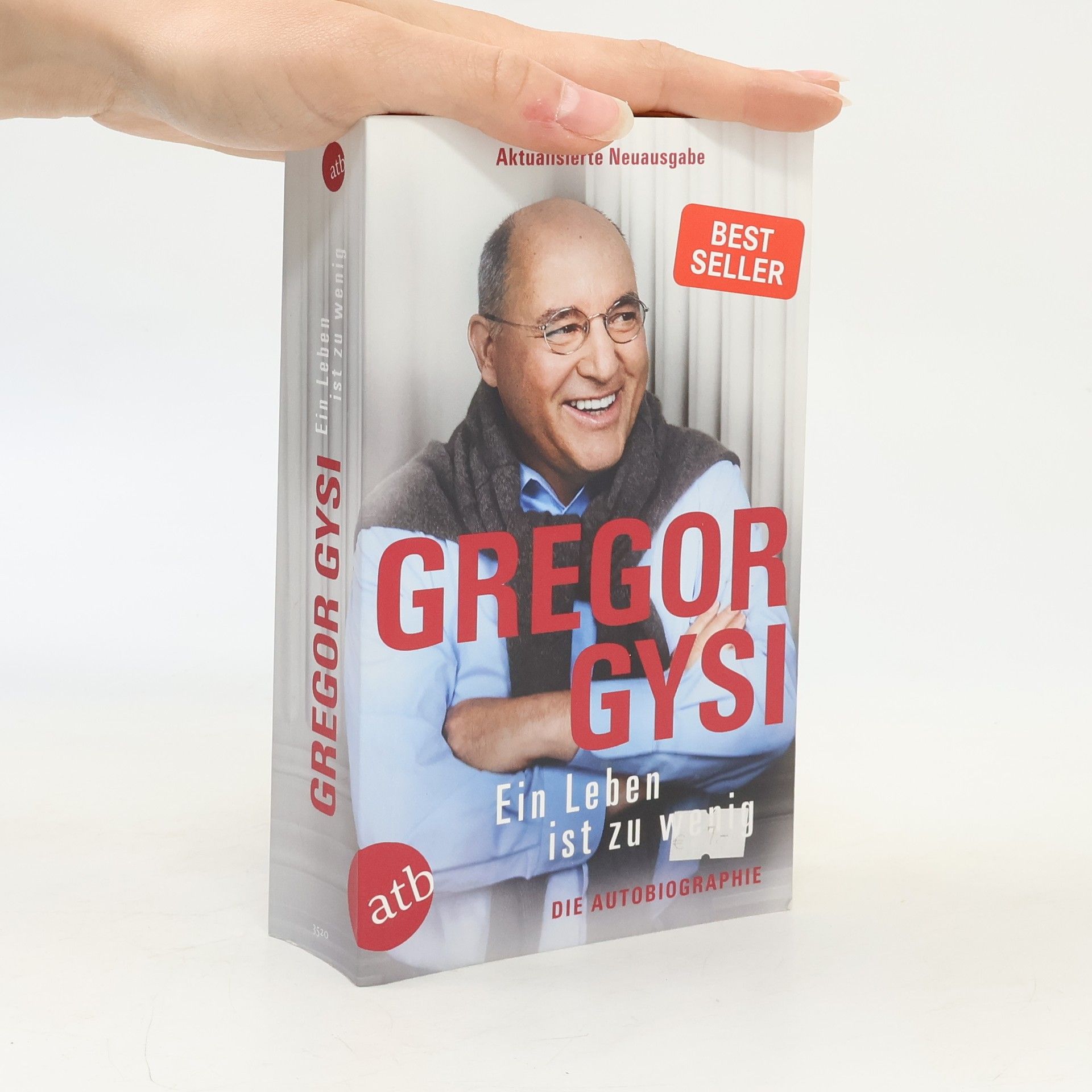Gregor Gysi Ein Leben ist zu wenig