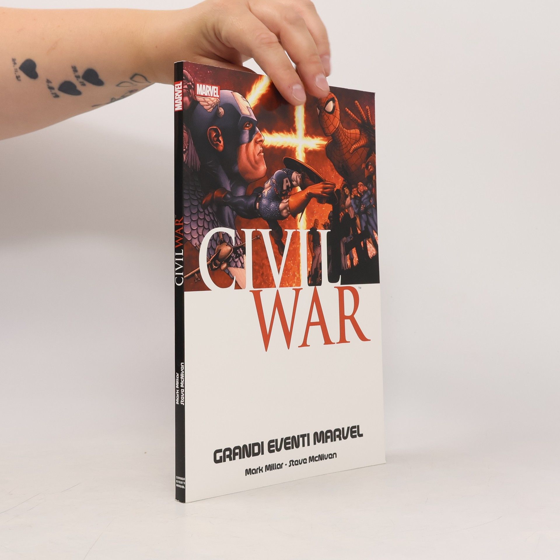 Steve McNiven Grandi Eventi Marvel: Civil War
