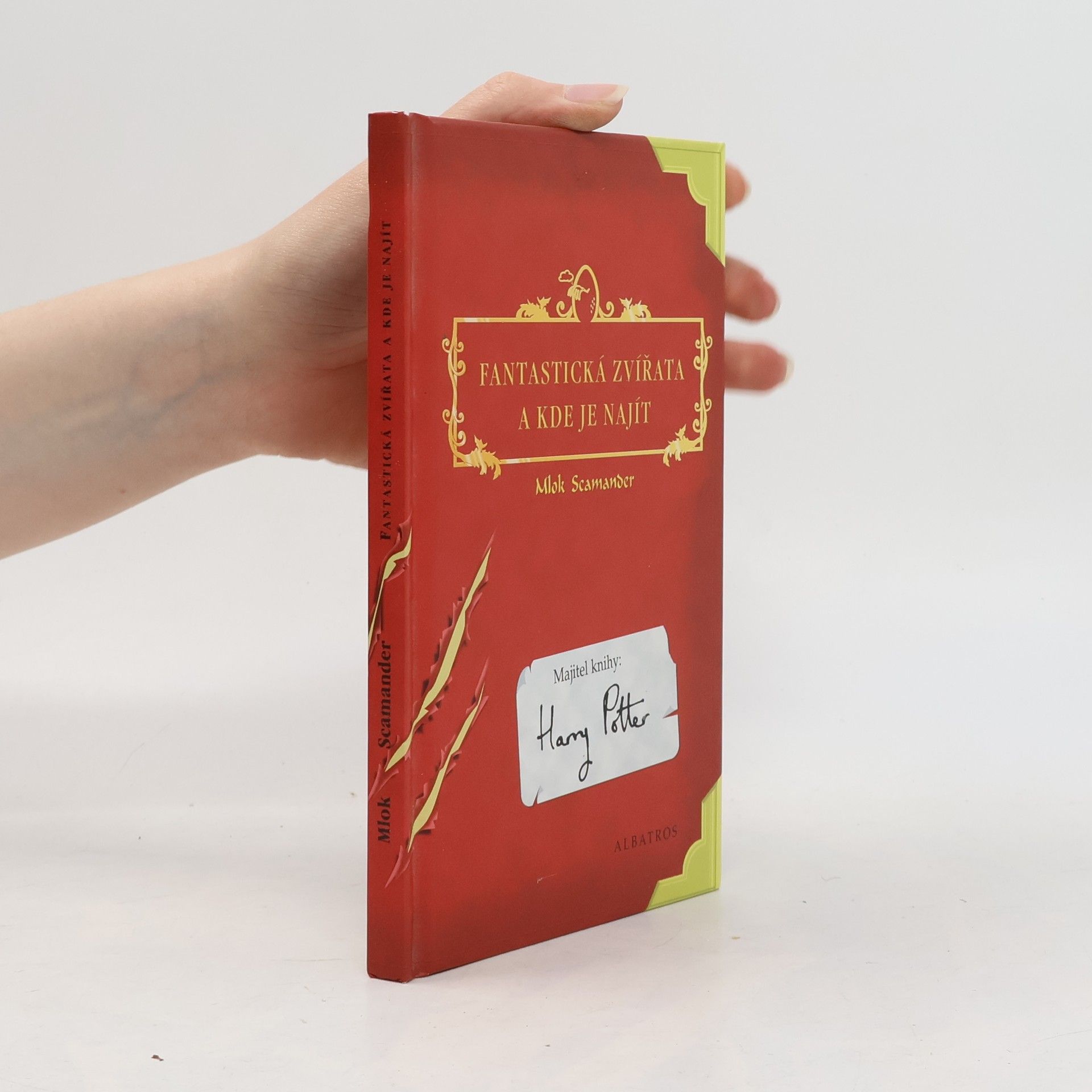 J. K. Rowling Fantastická zvířata a kde je najít