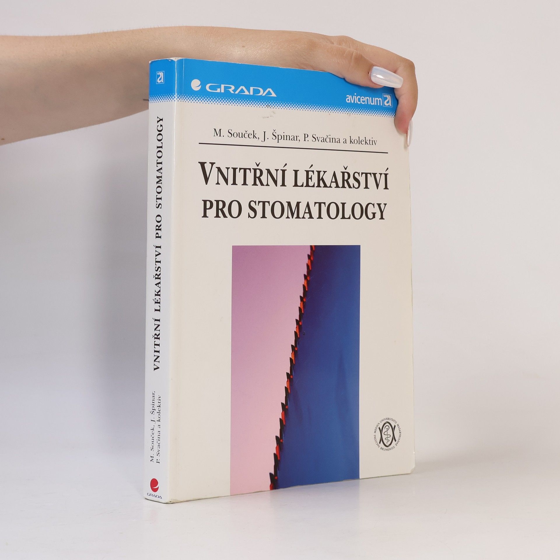 AA.VV. Vnitřní lékařství pro stomatology