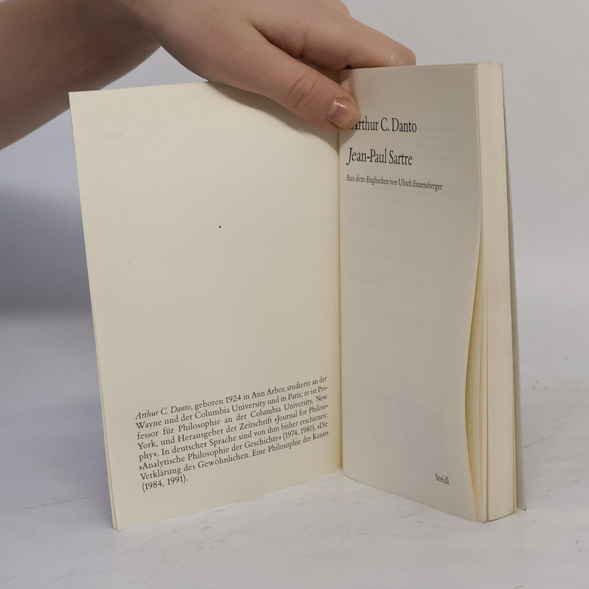Arthur Coleman Danto Sartre