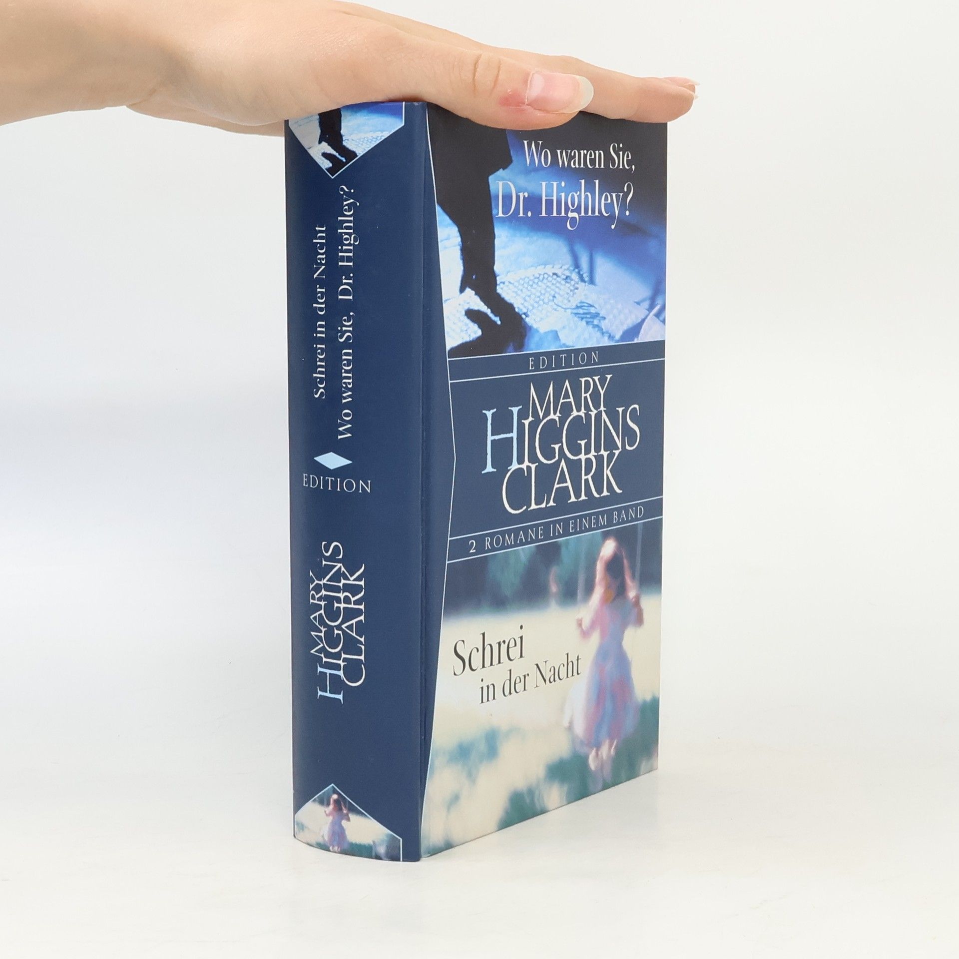 Mary Higgins Clark Wo waren Sie Dr. Highley? Schrei in der Nacht