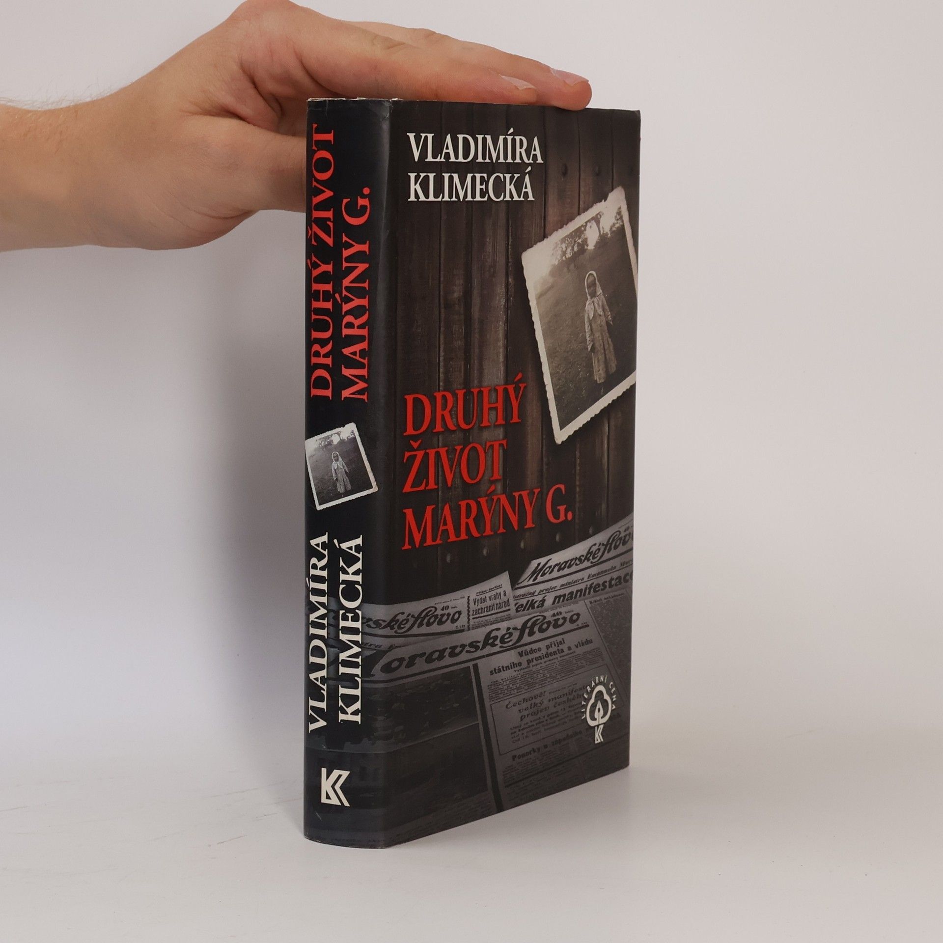 Vladimíra Klimecká Druhý život Marýny G.