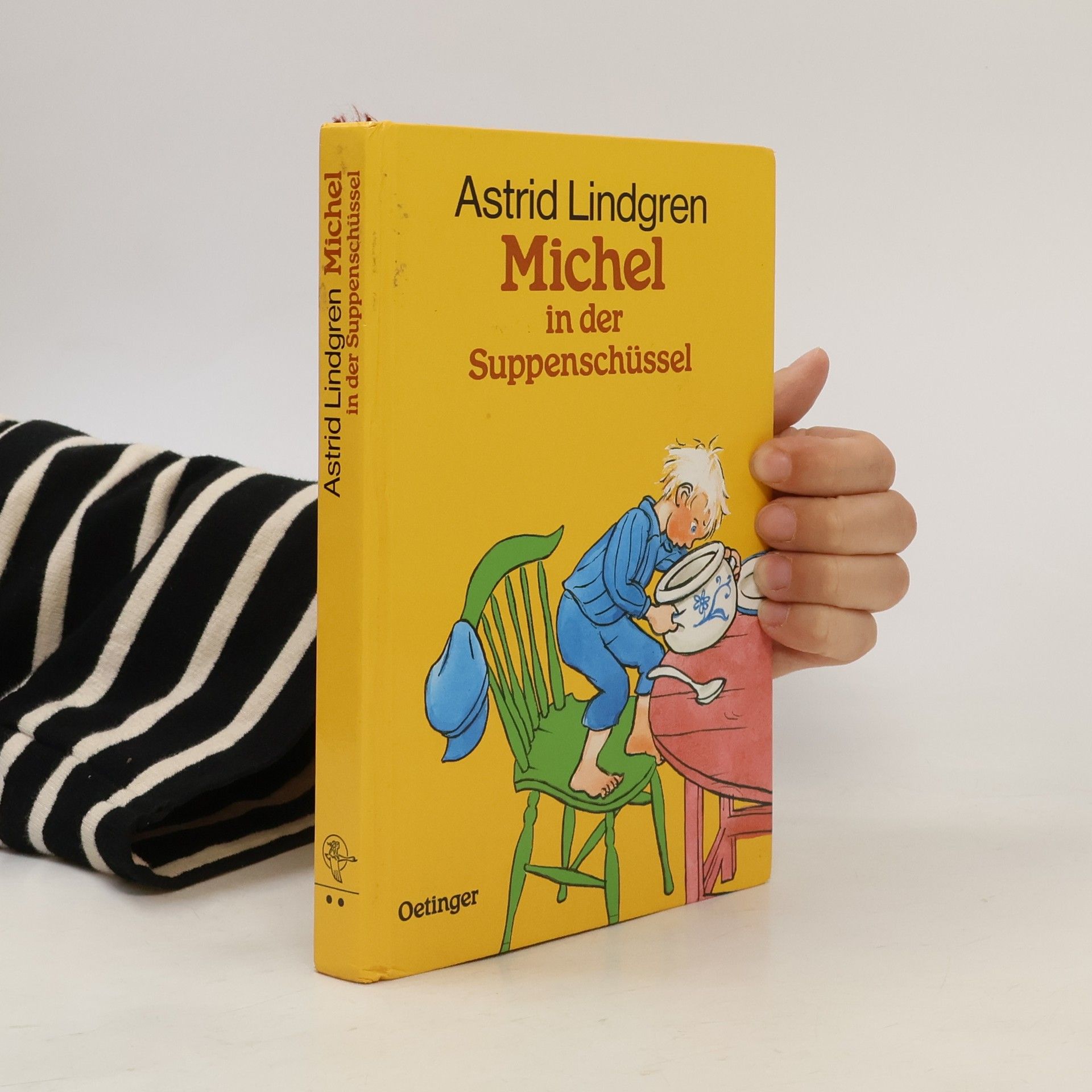 Astrid Lindgren Michel in der Suppenschüssel
