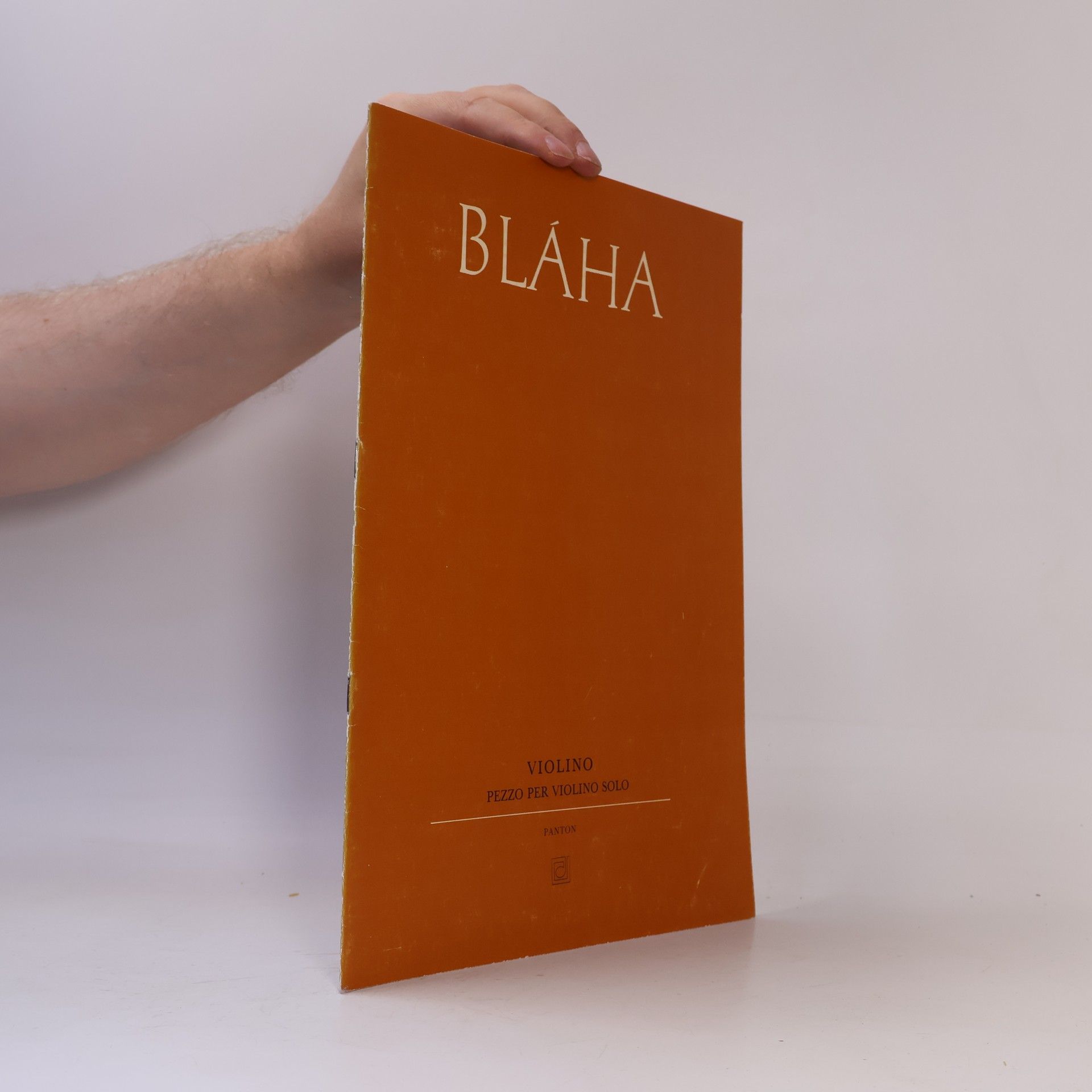 Ivo Bláha Housle