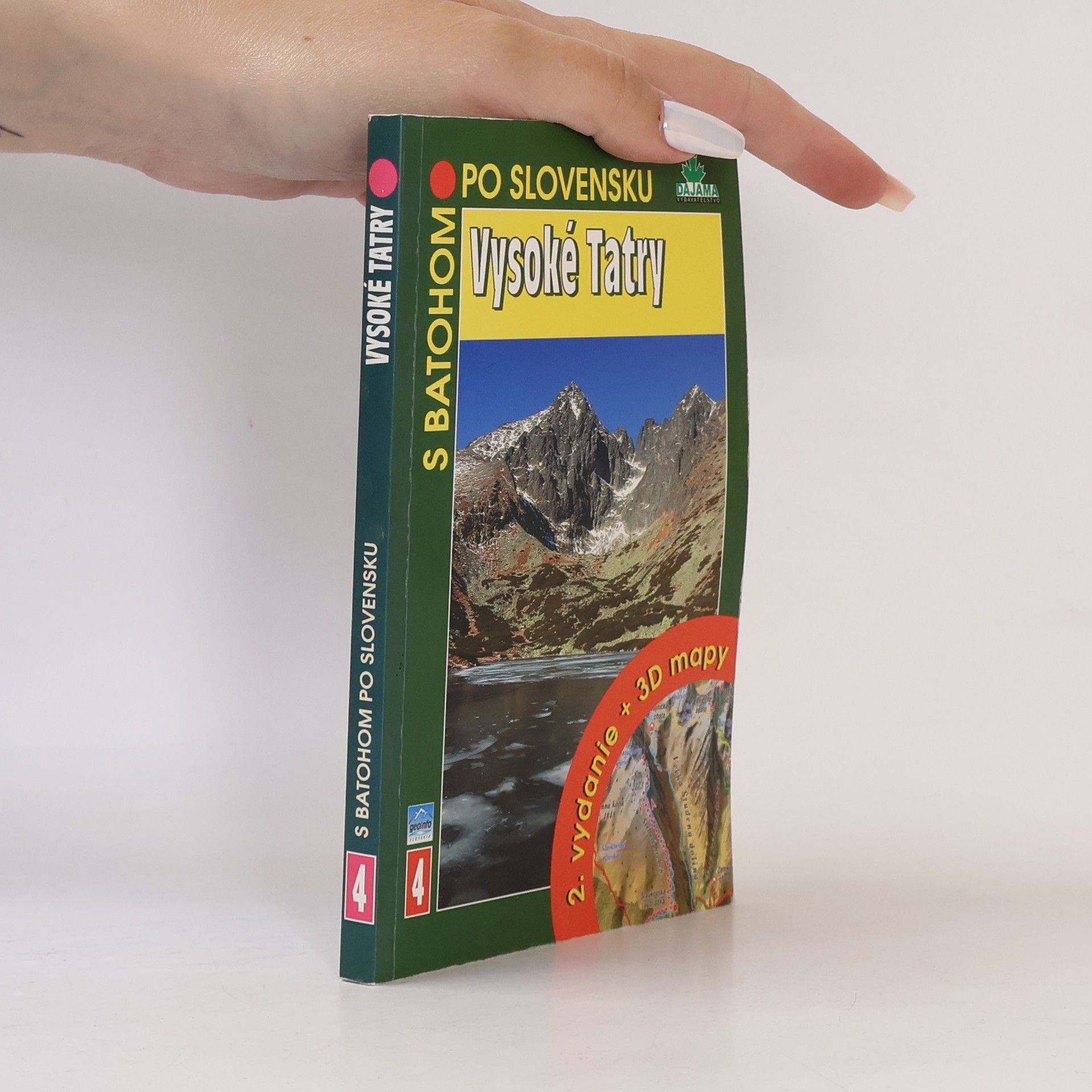 Rebecca Stephens S batohom po Slovensku - Vysoké Tatry